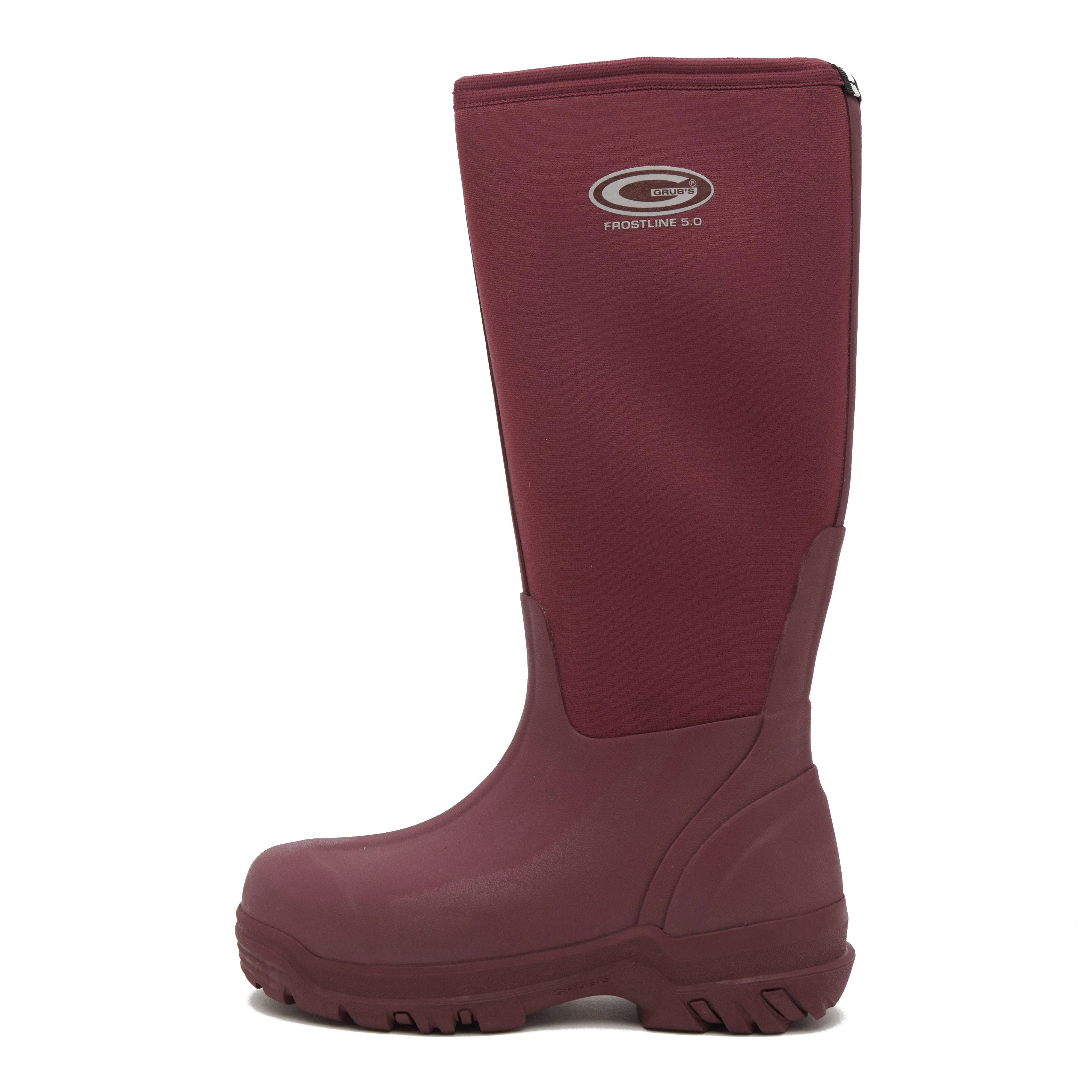 Womens Frostline 5.0 Boots Tawny Red - Image 7