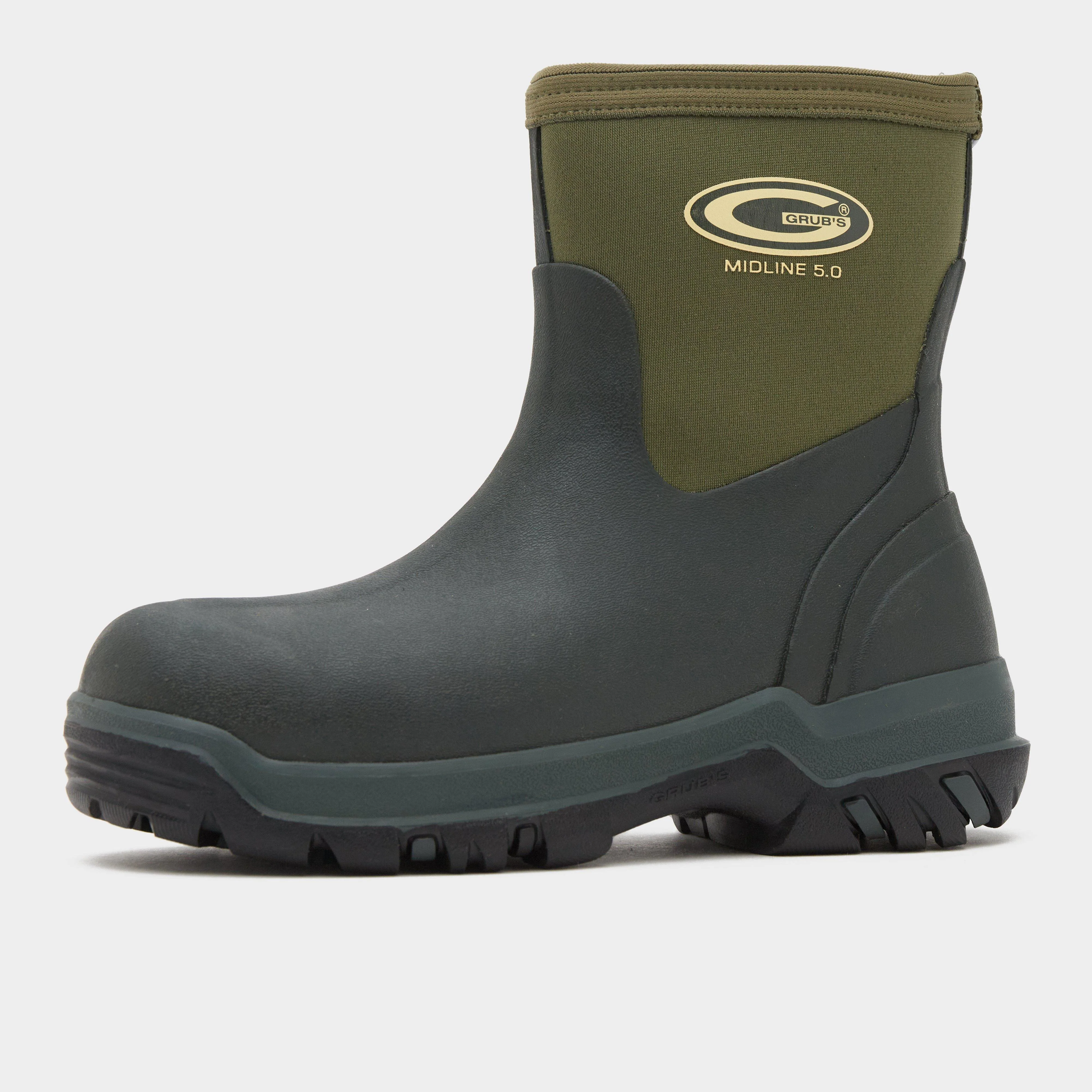 Womens Tideline 4.0 Boots Green - Image 3