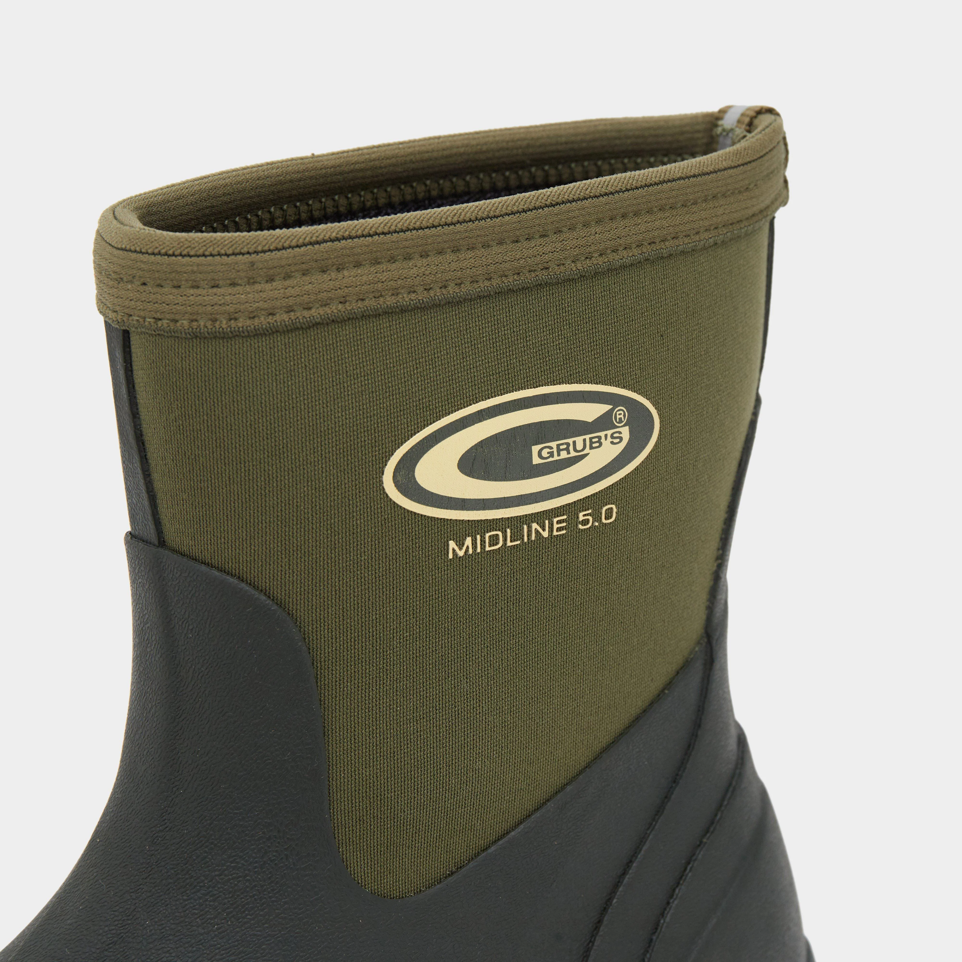Womens Tideline 4.0 Boots Green - Image 5