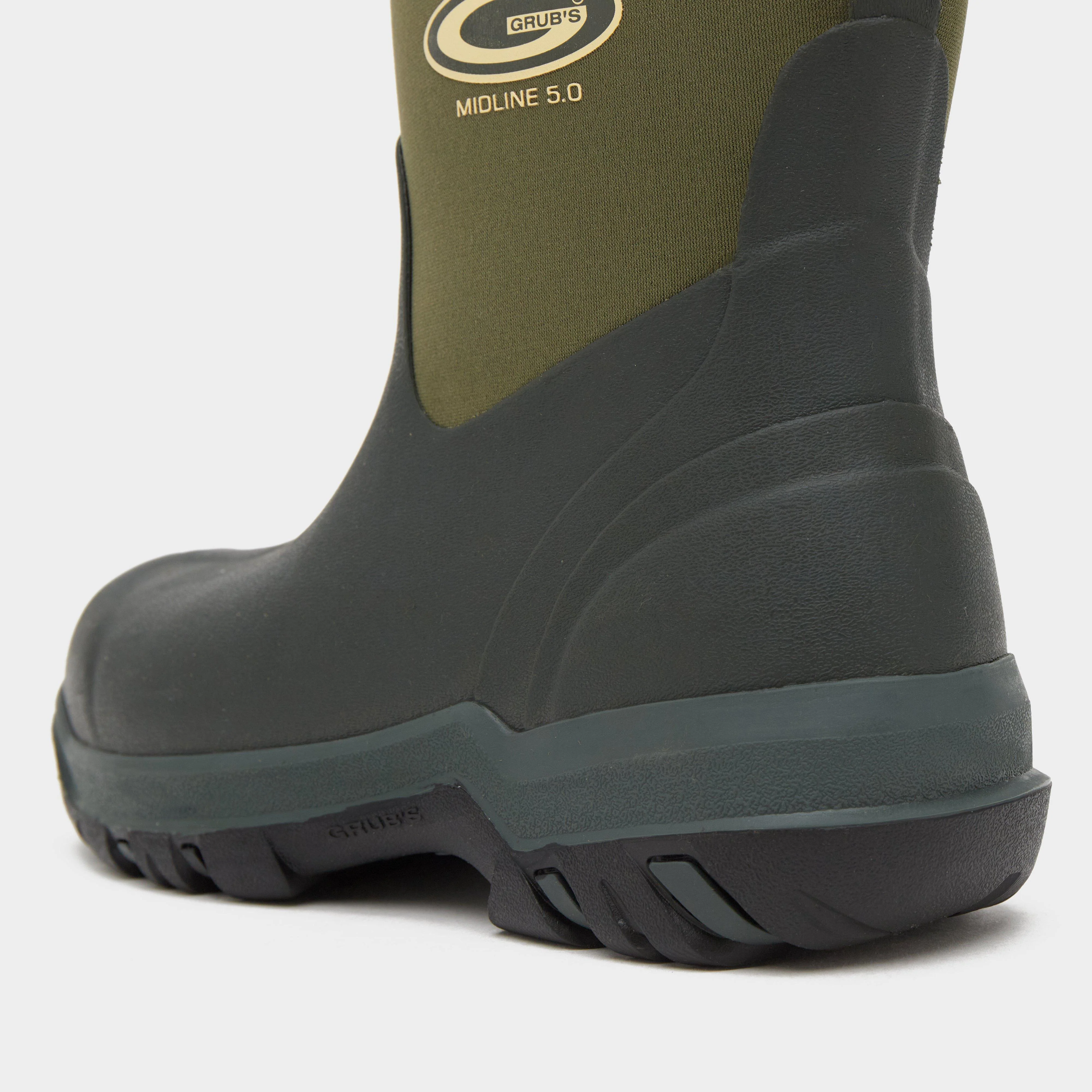 Womens Tideline 4.0 Boots Green - Image 6