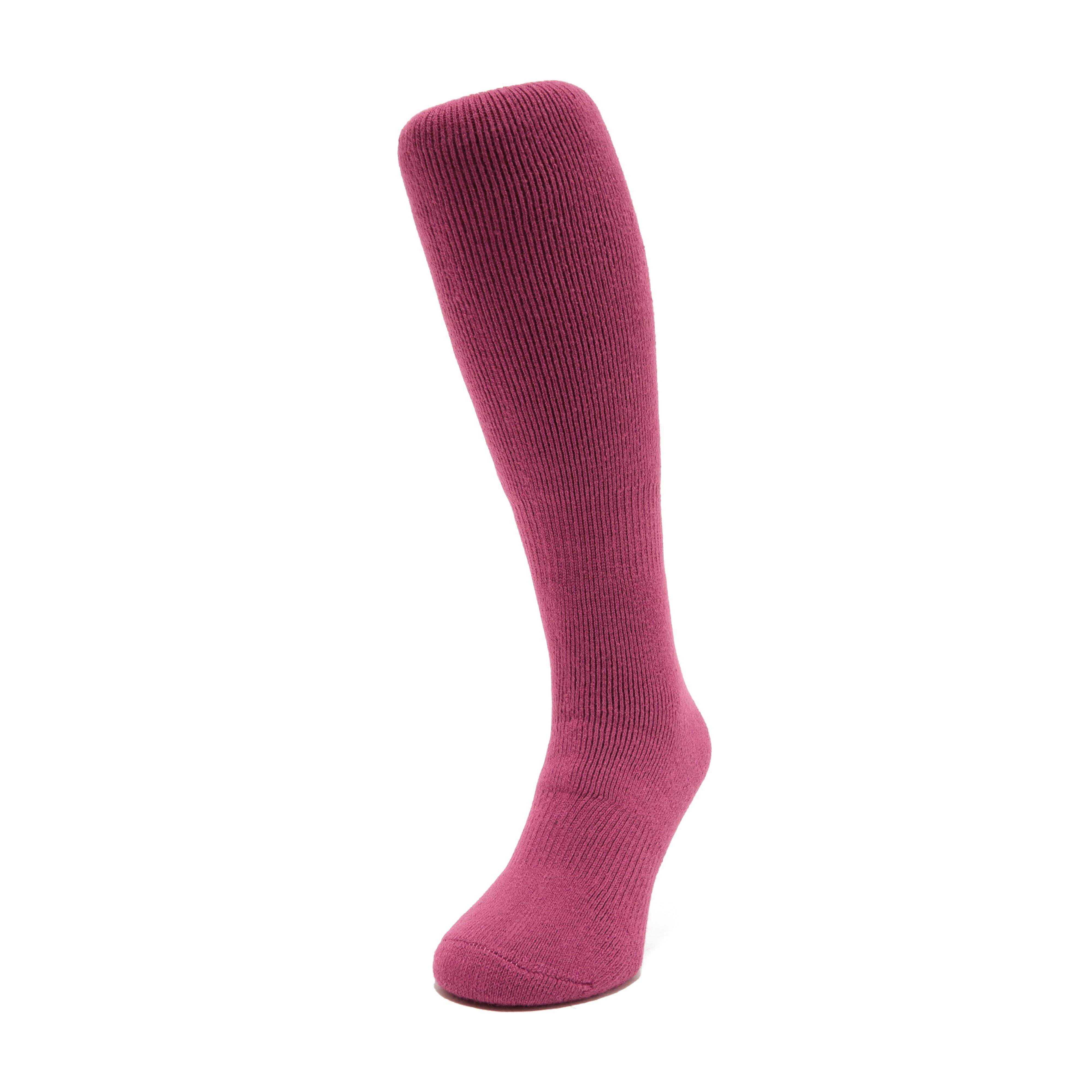 Lite Long Socks Raspberry - Image 6