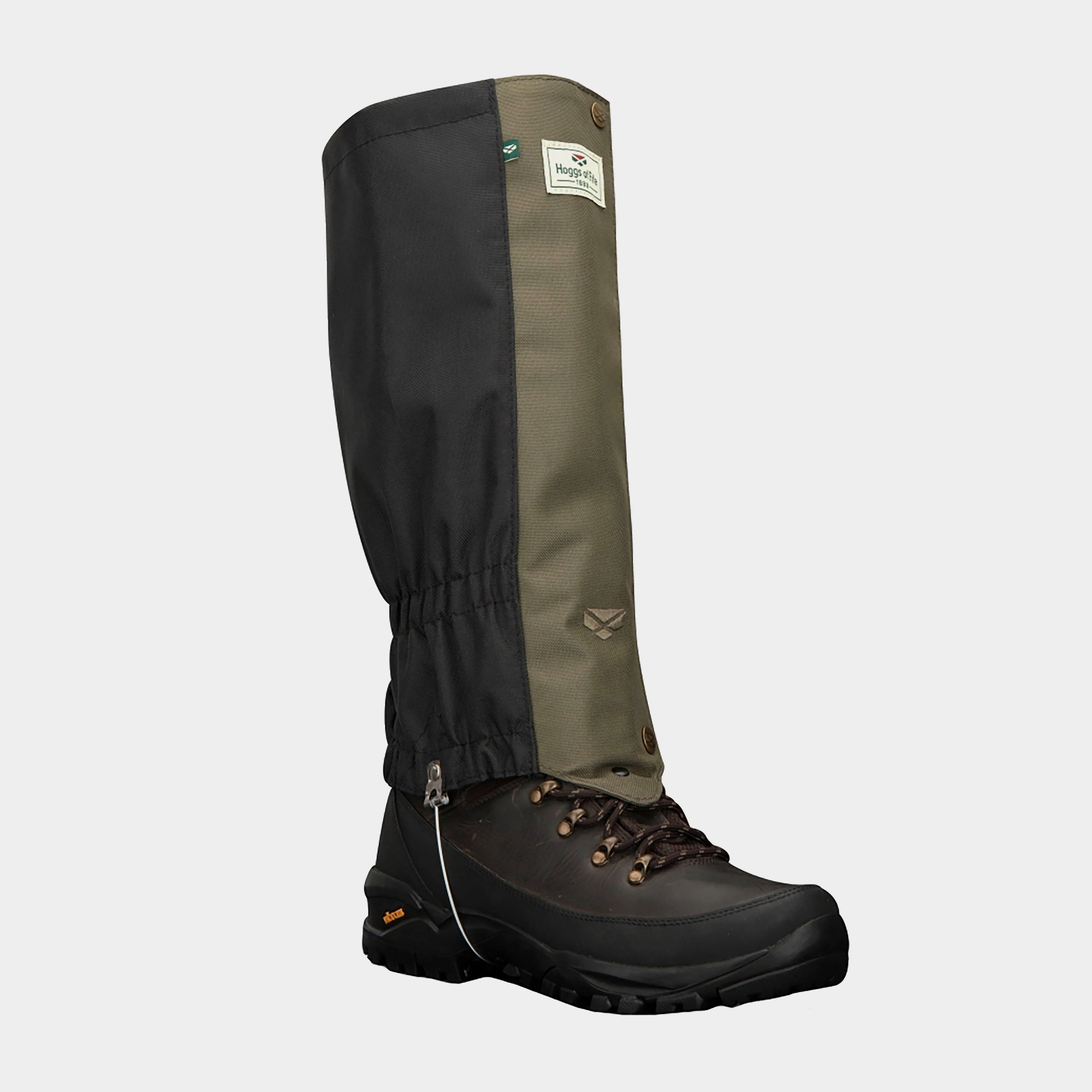 Hogg of Fife Country Gaiters Green/Black - Image 2