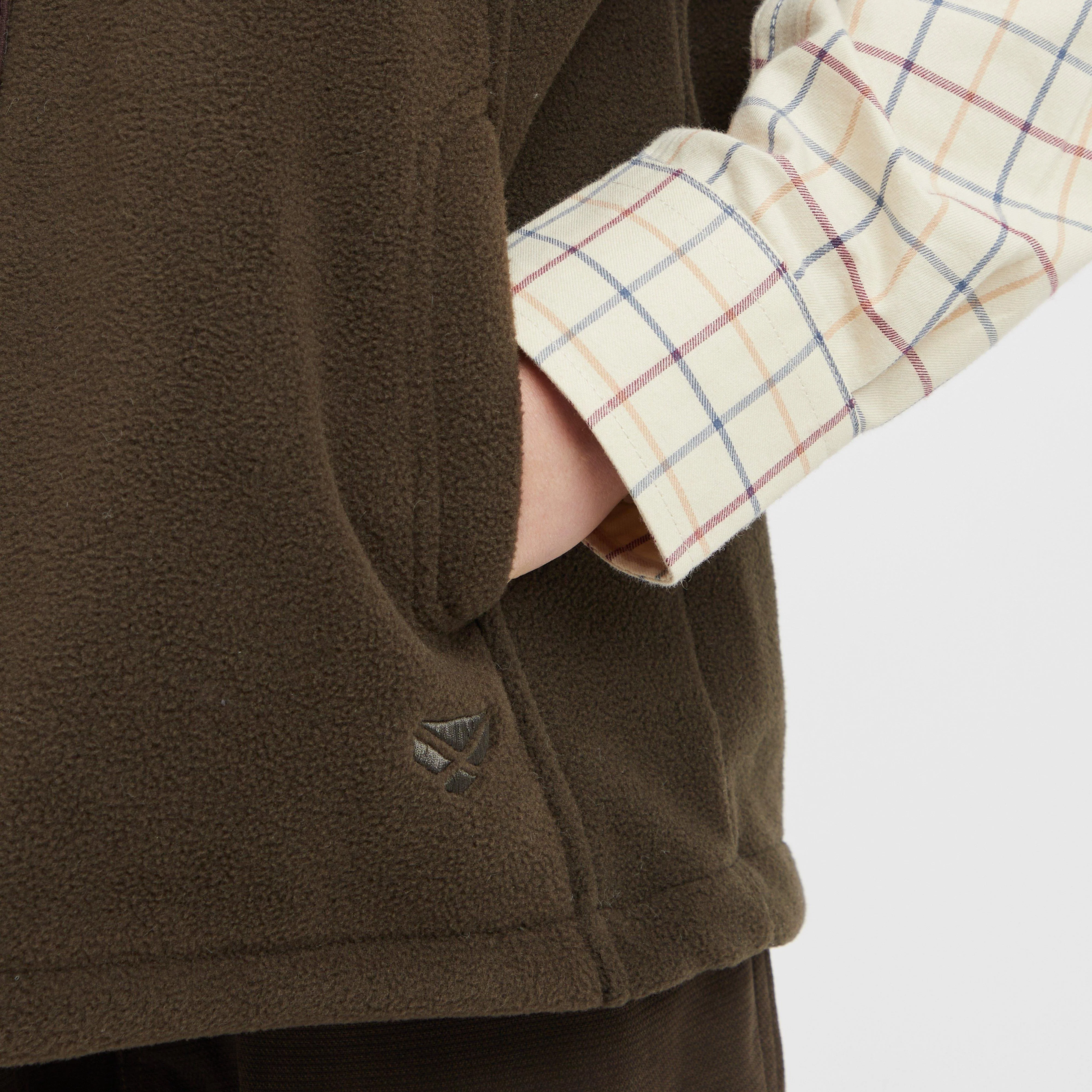 Kids Woodhall Gilet Green - Image 4