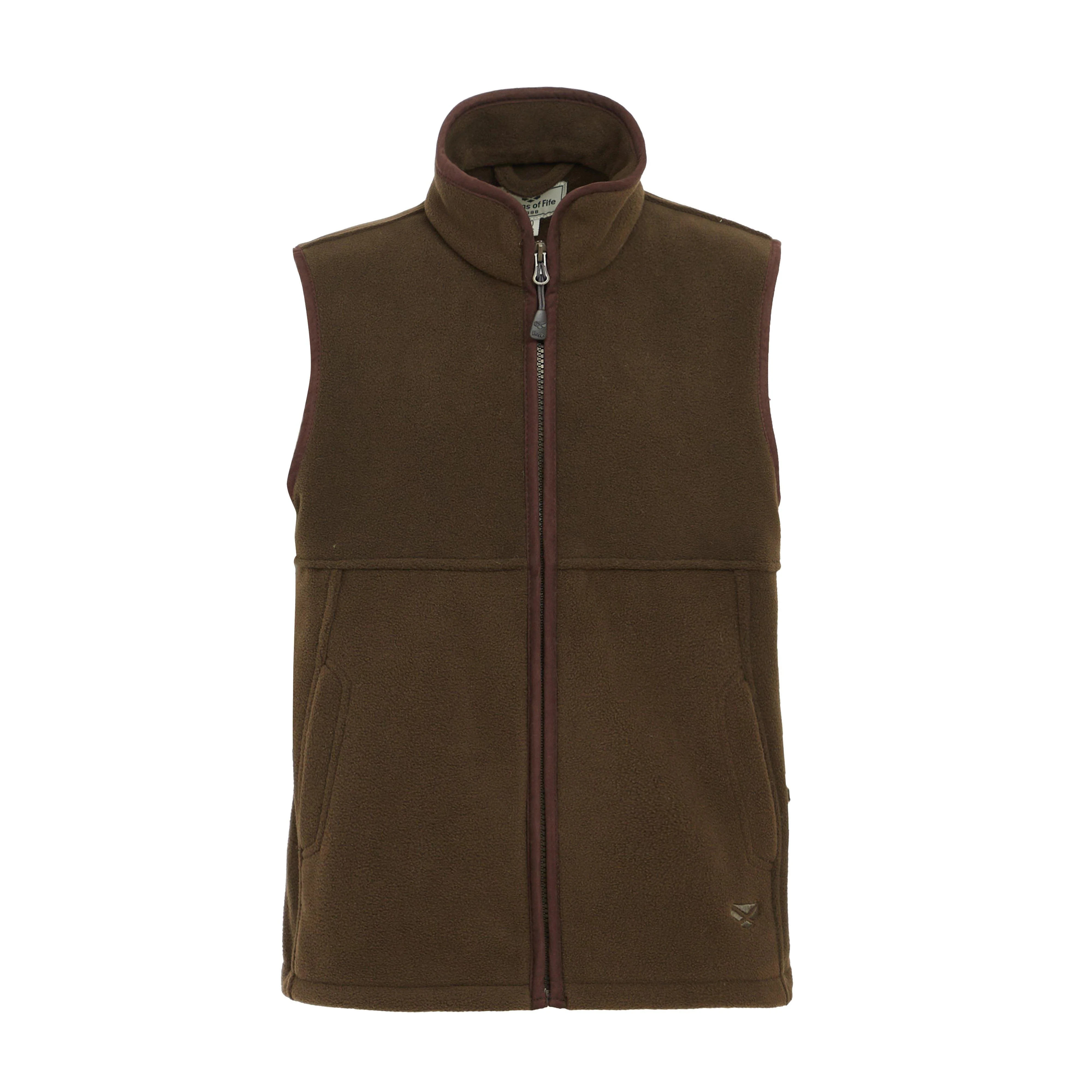 Kids Woodhall Gilet Green - Image 6