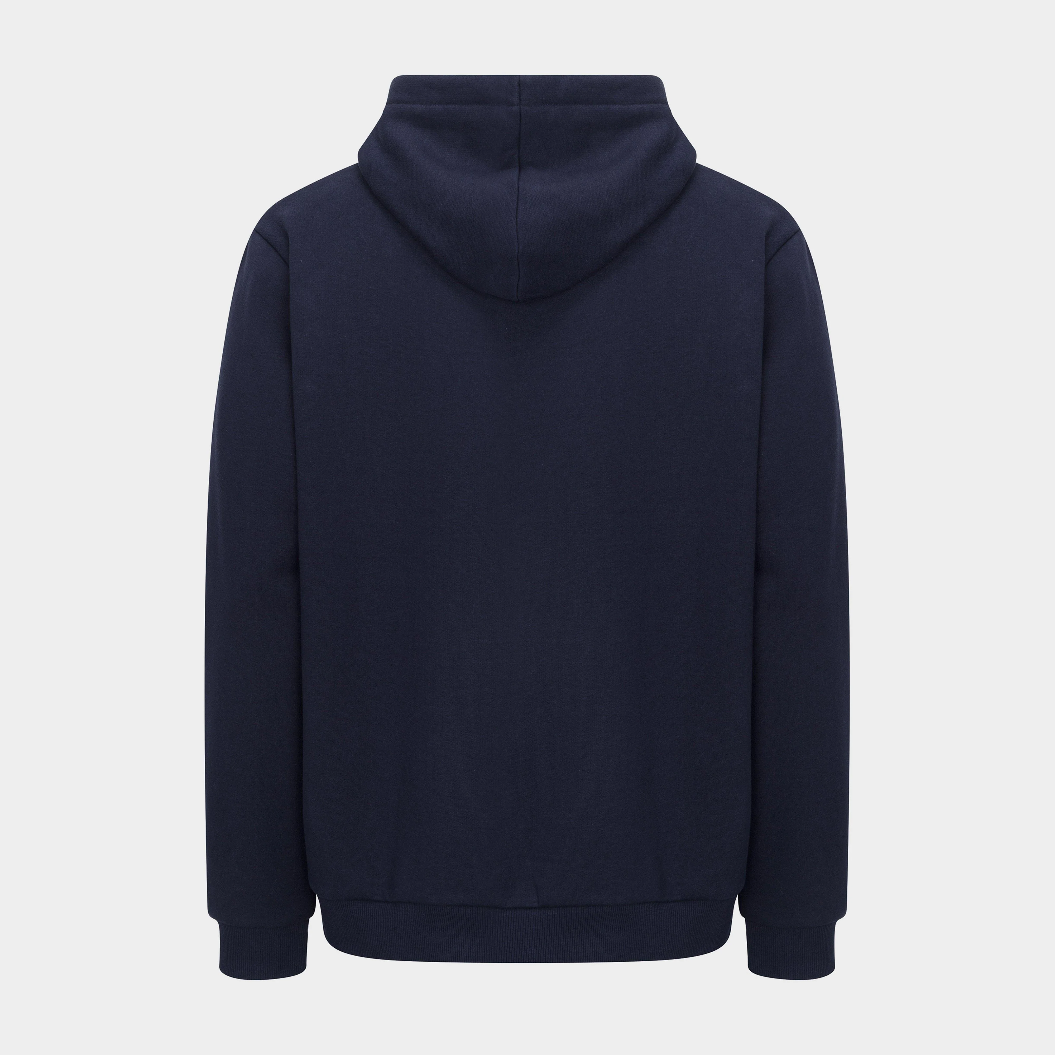 Men’s Annan 1888 Hoodie Navy - Image 2