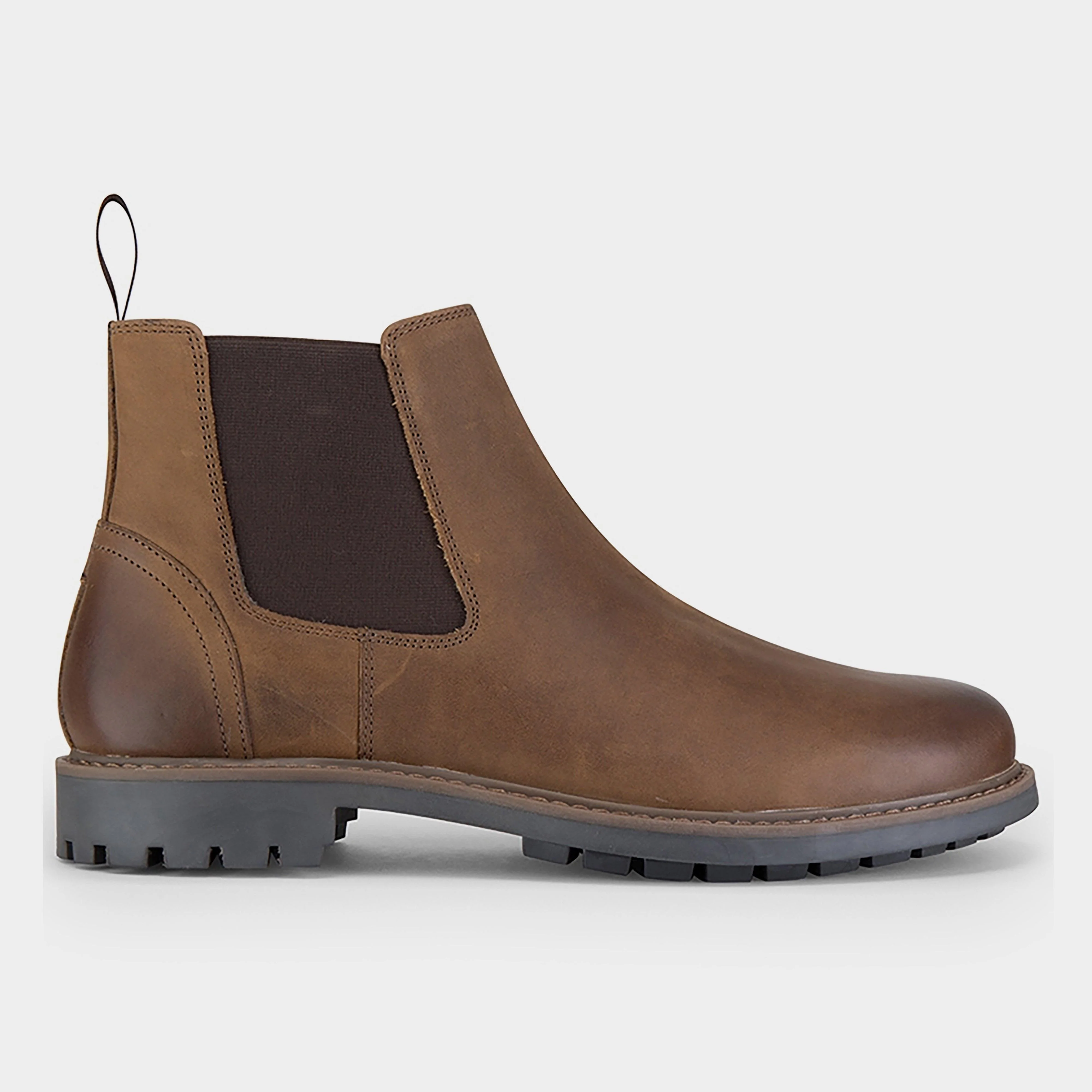 Mens Banff Dealer Boots Walnut