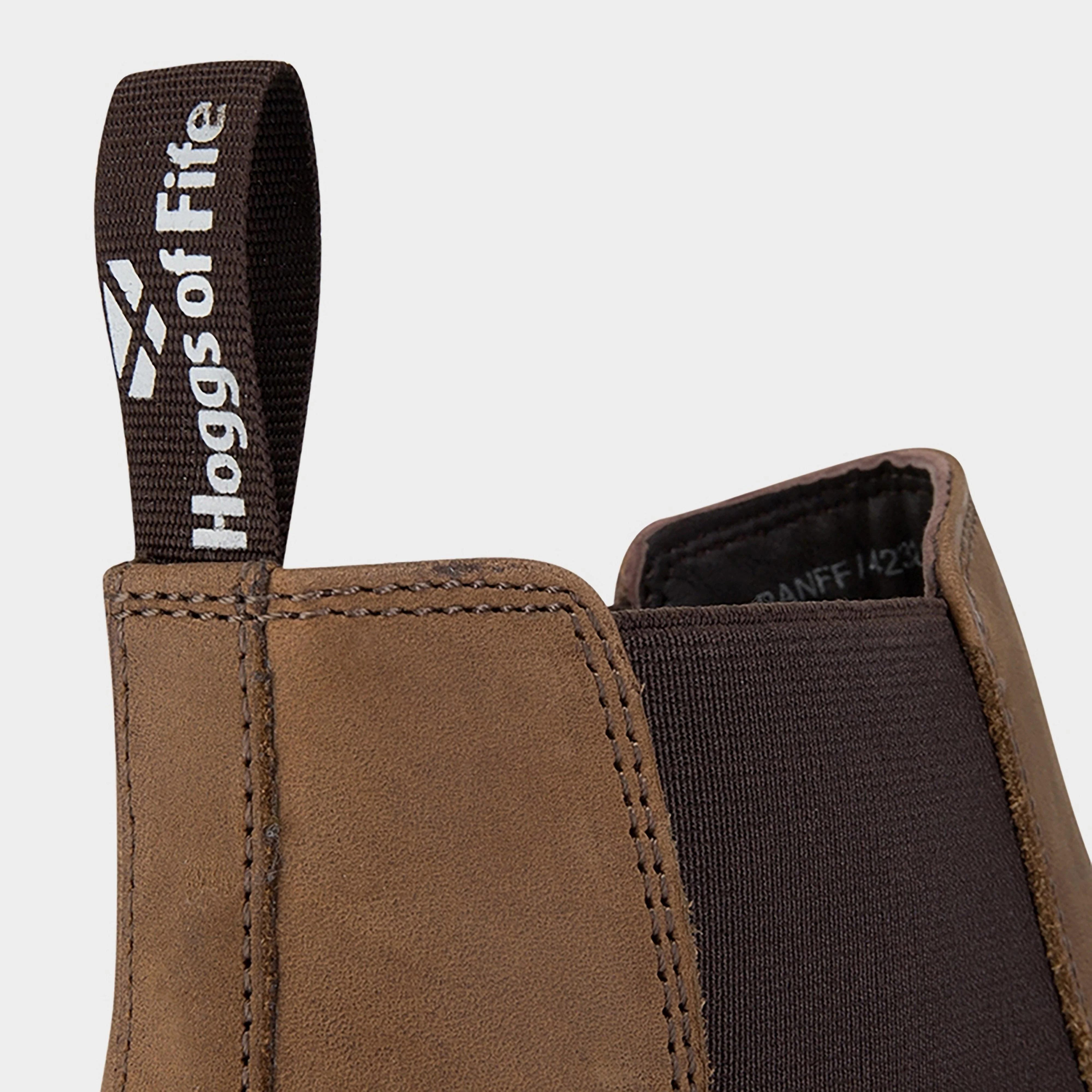 Mens Banff Dealer Boots Walnut - Image 2
