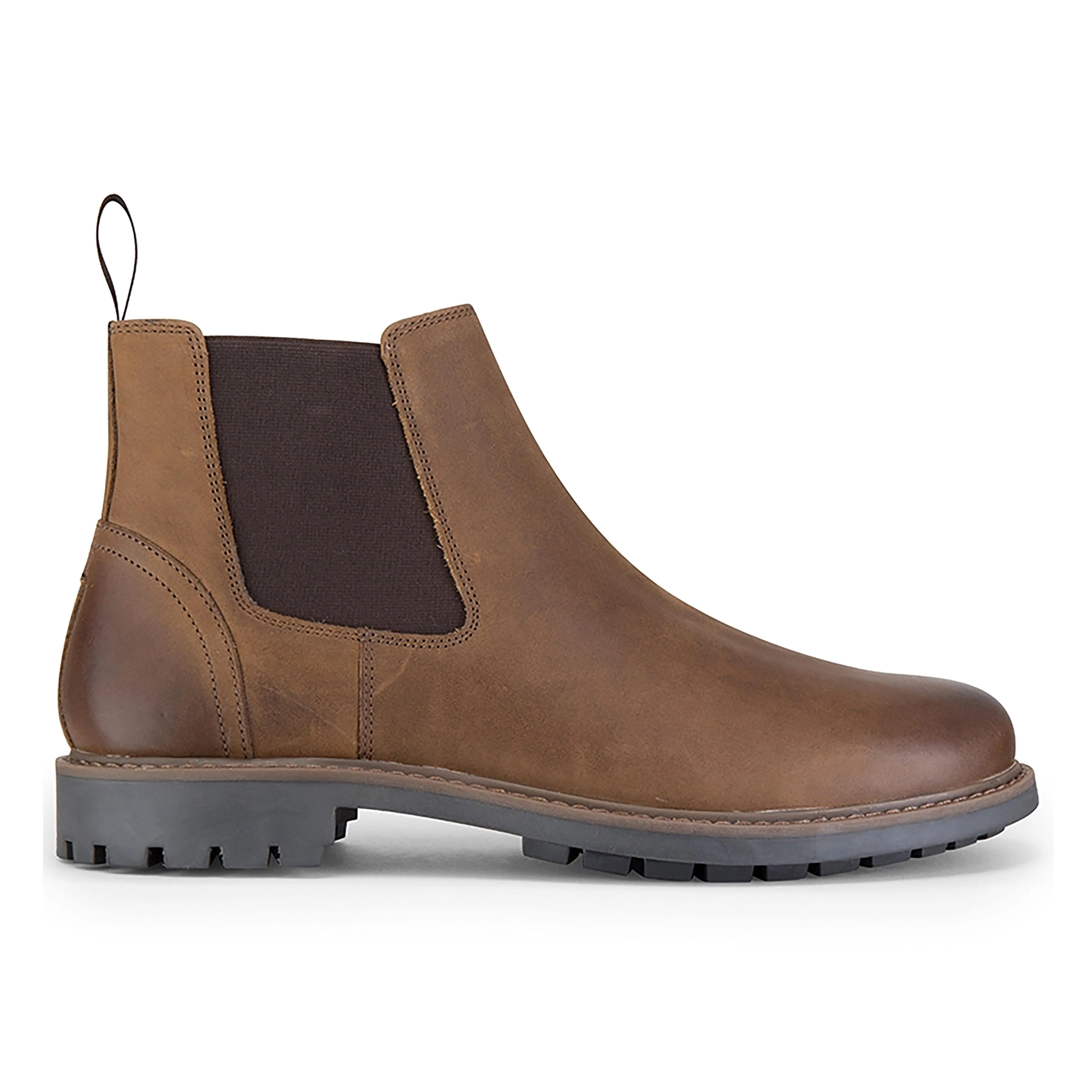 Mens Banff Dealer Boots Walnut - Image 4