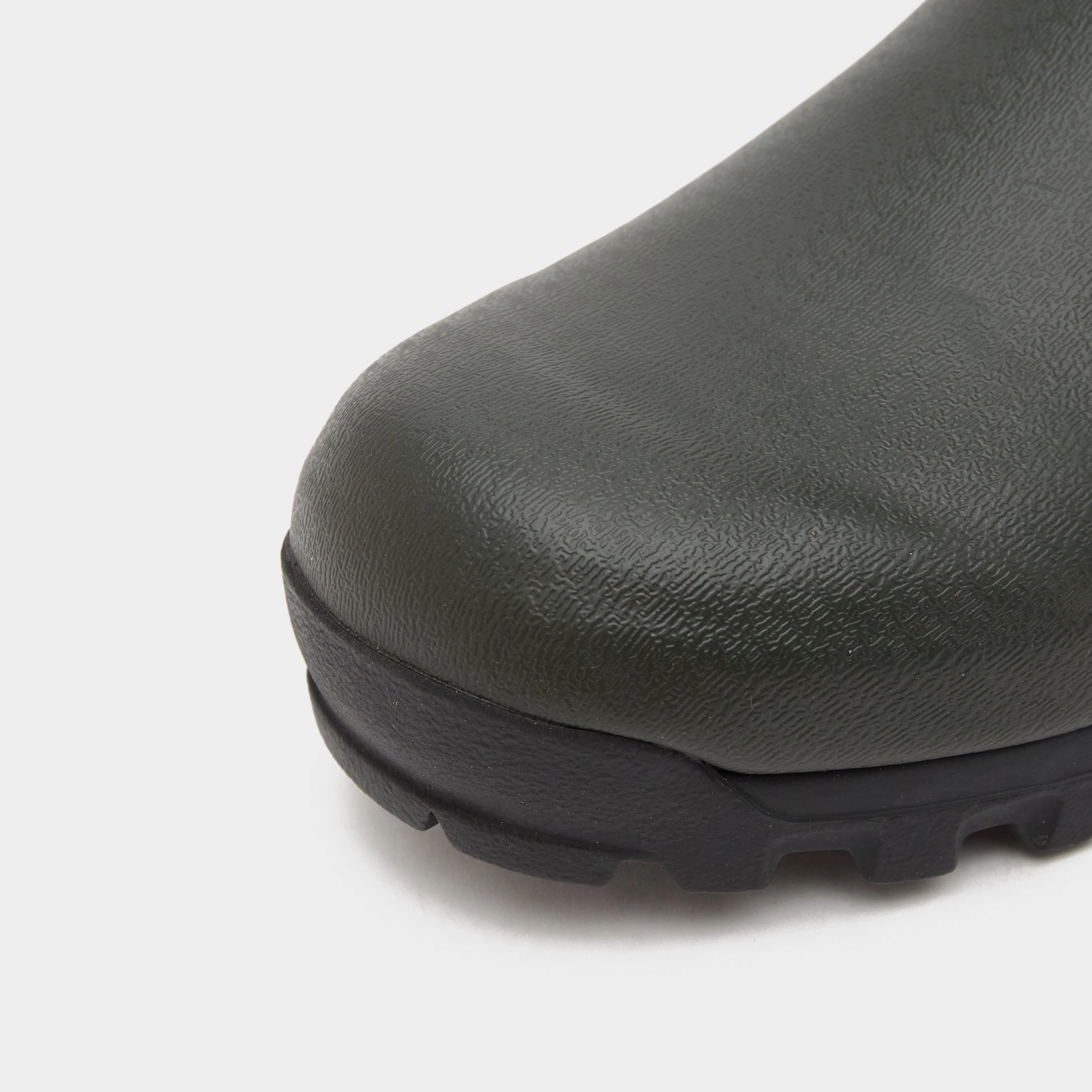 Mens Field Sport Neoprene-Lined Wellington Boots Green - Image 4