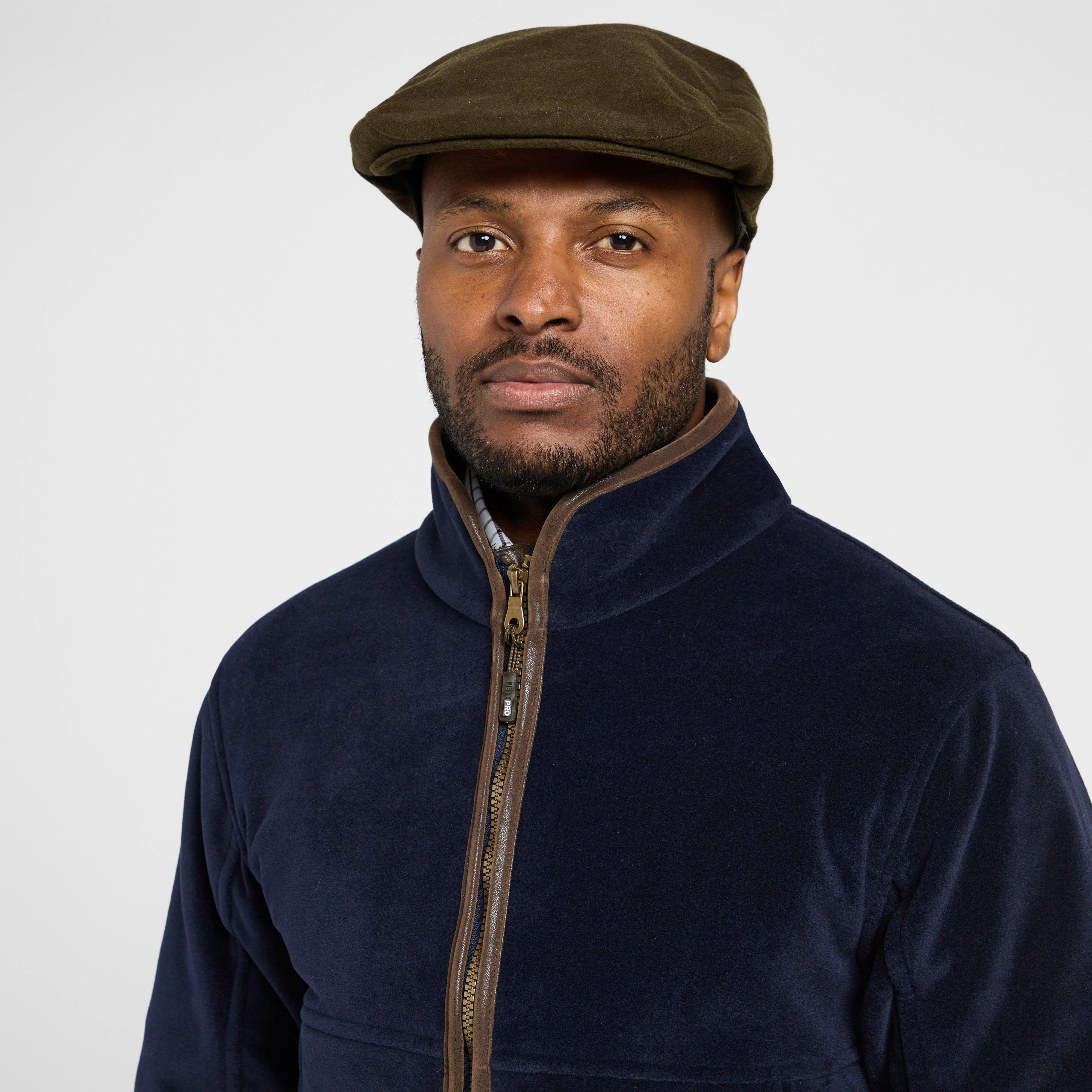 Mens Stenton Technical Fleece Jacket Midnight Navy - Image 4