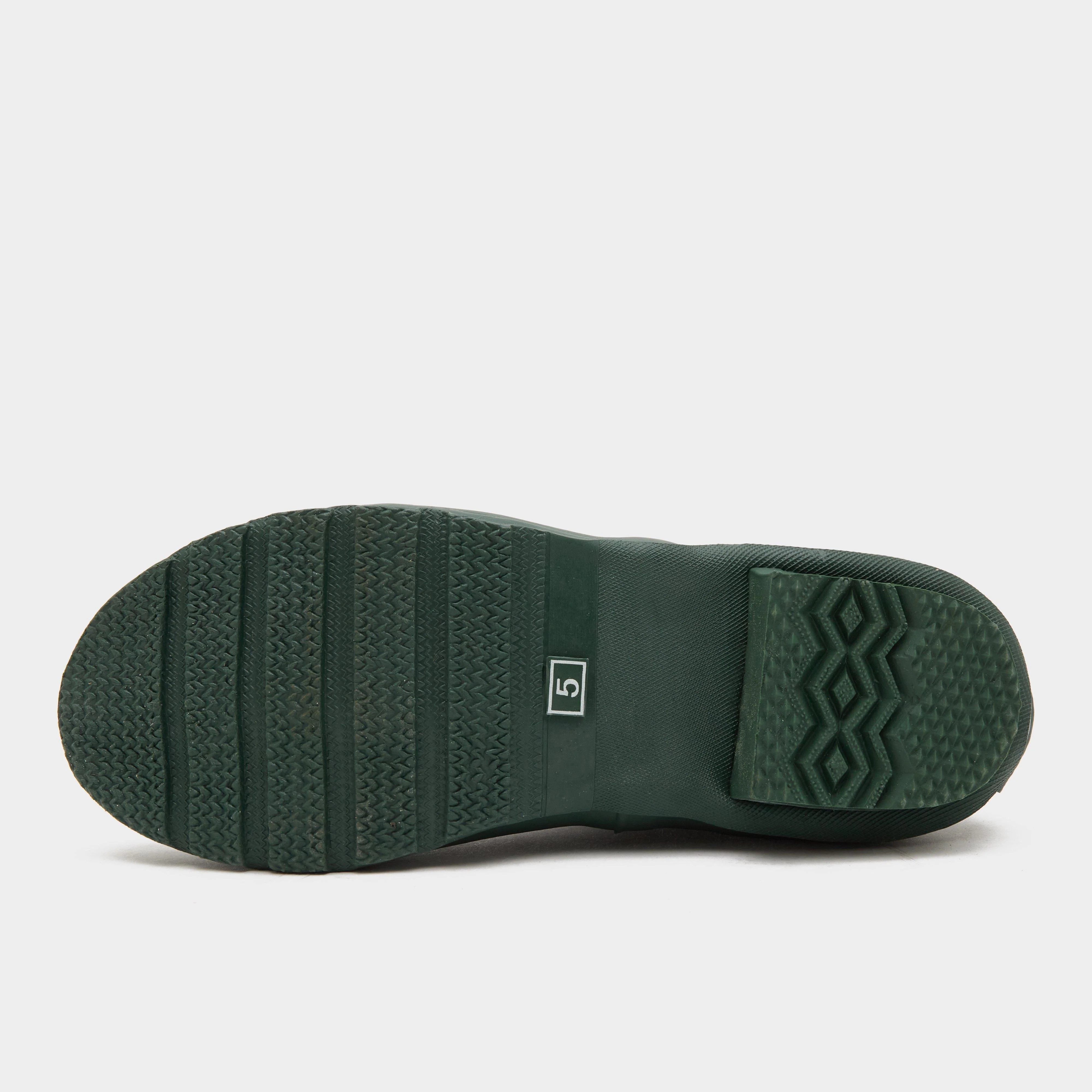 Womens Braemar Wellington Boots Green - Image 2