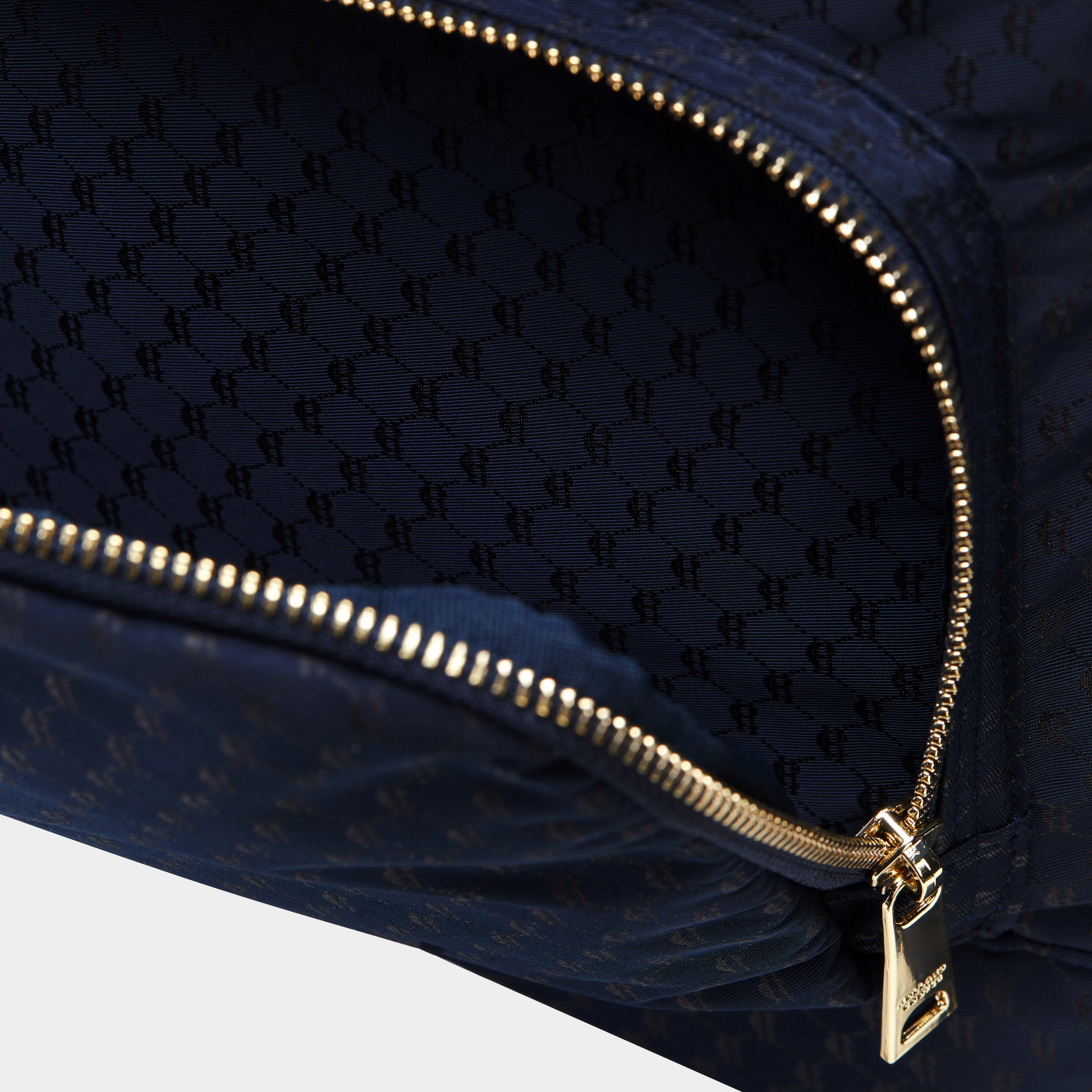 Burghley Backpack Ink Navy Monogram - Image 5