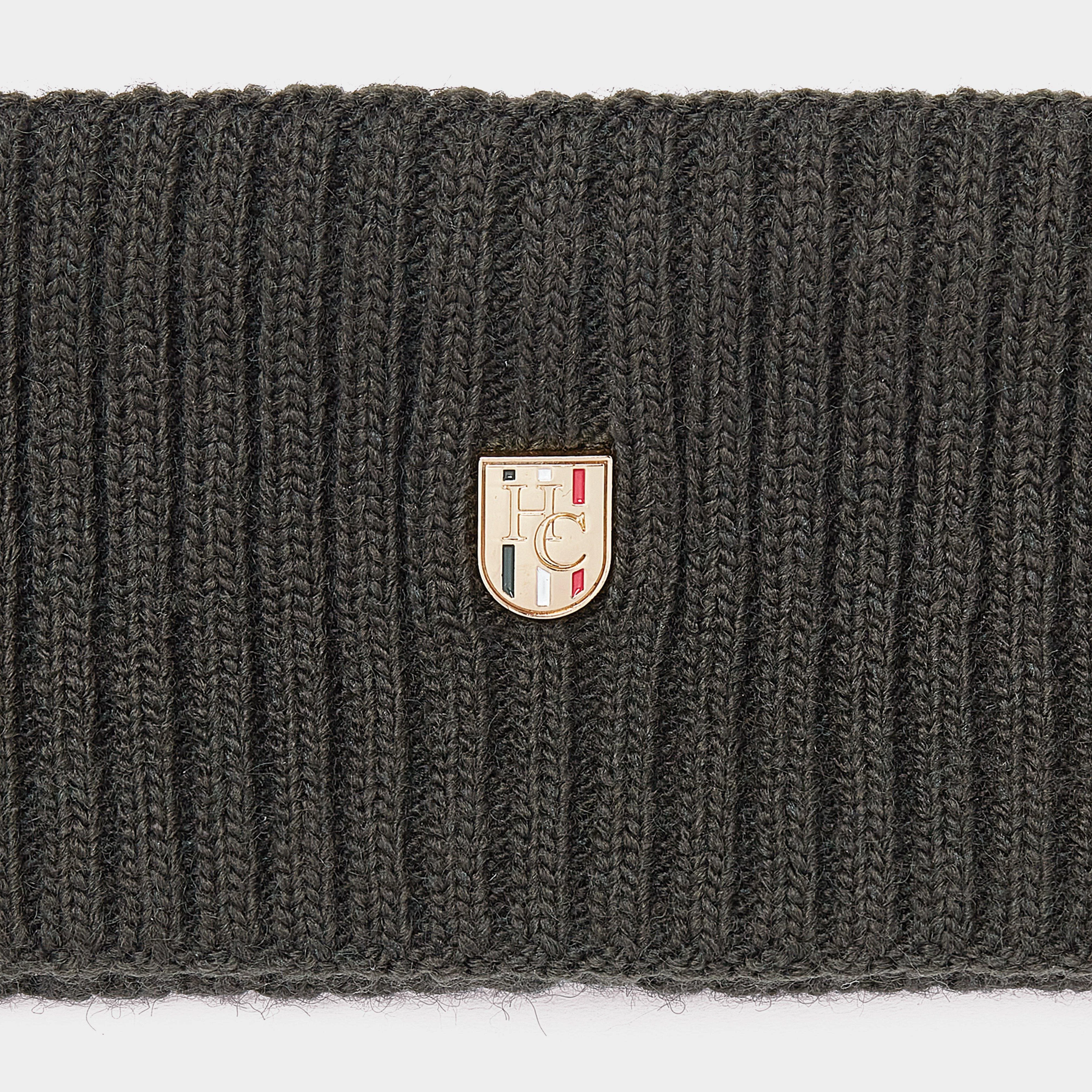 Womens Burghley Headband Dark Olive - Image 2
