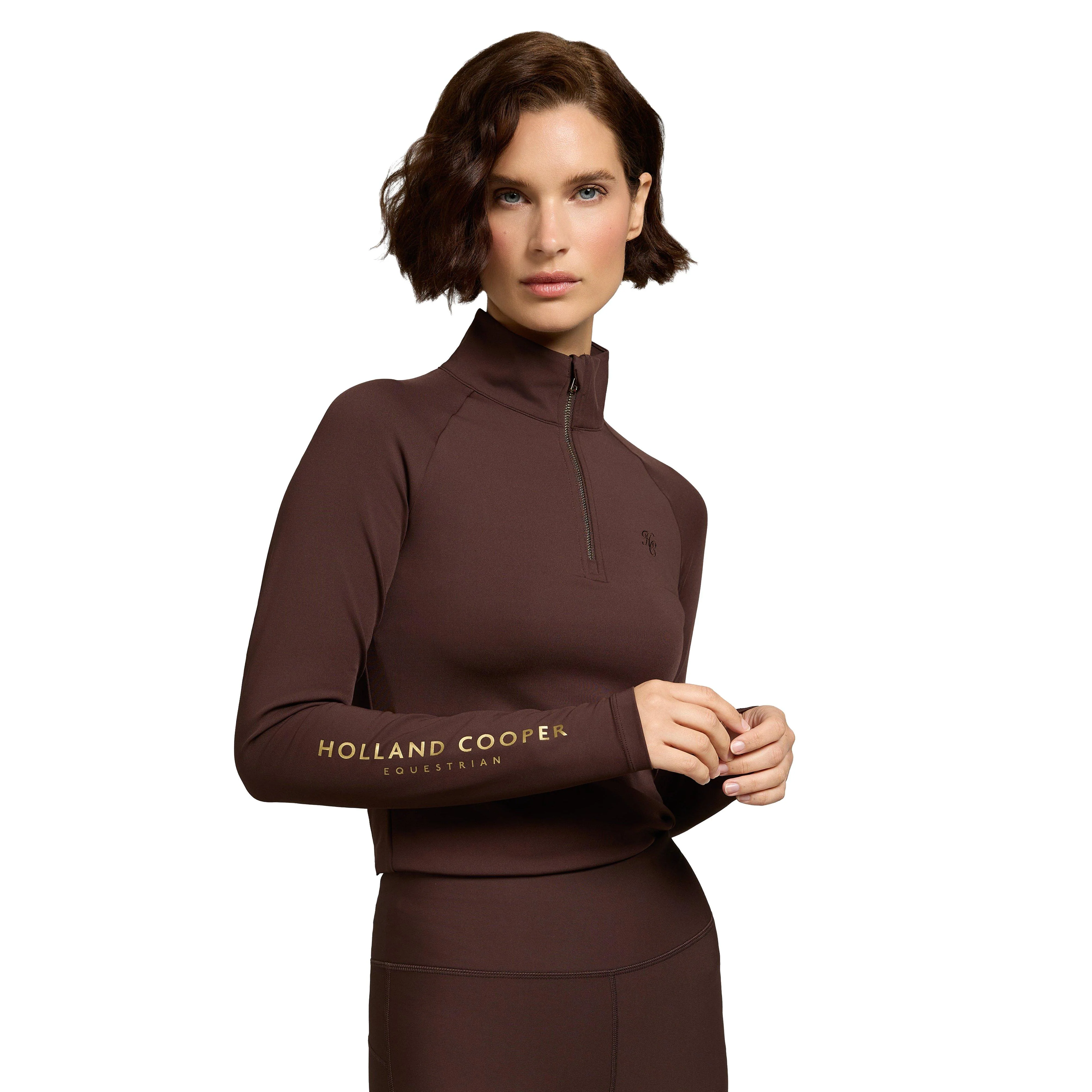 Women's Chiltern Base Layer Walnut - Image 12