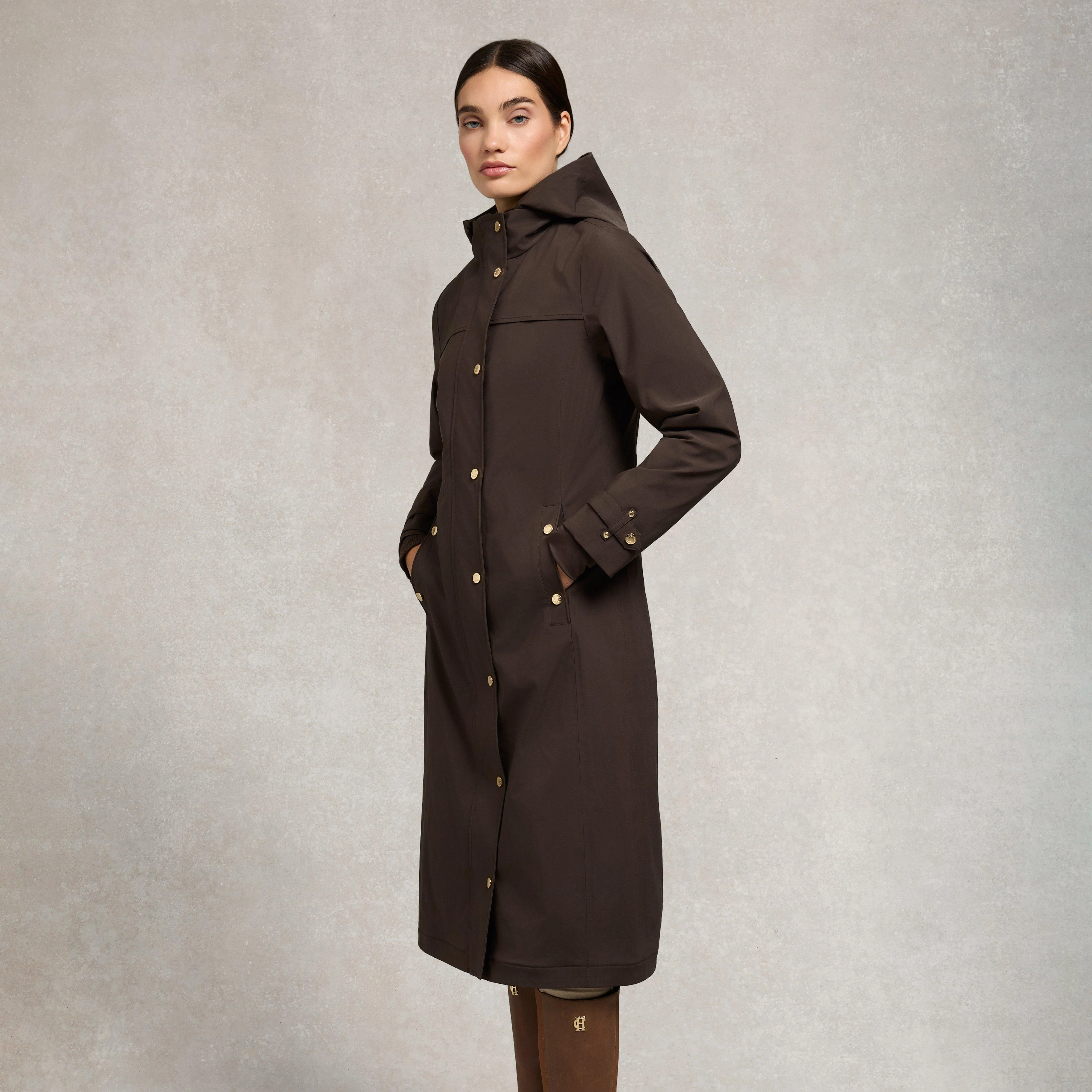 Women's Folgate Raincoat - Image 4