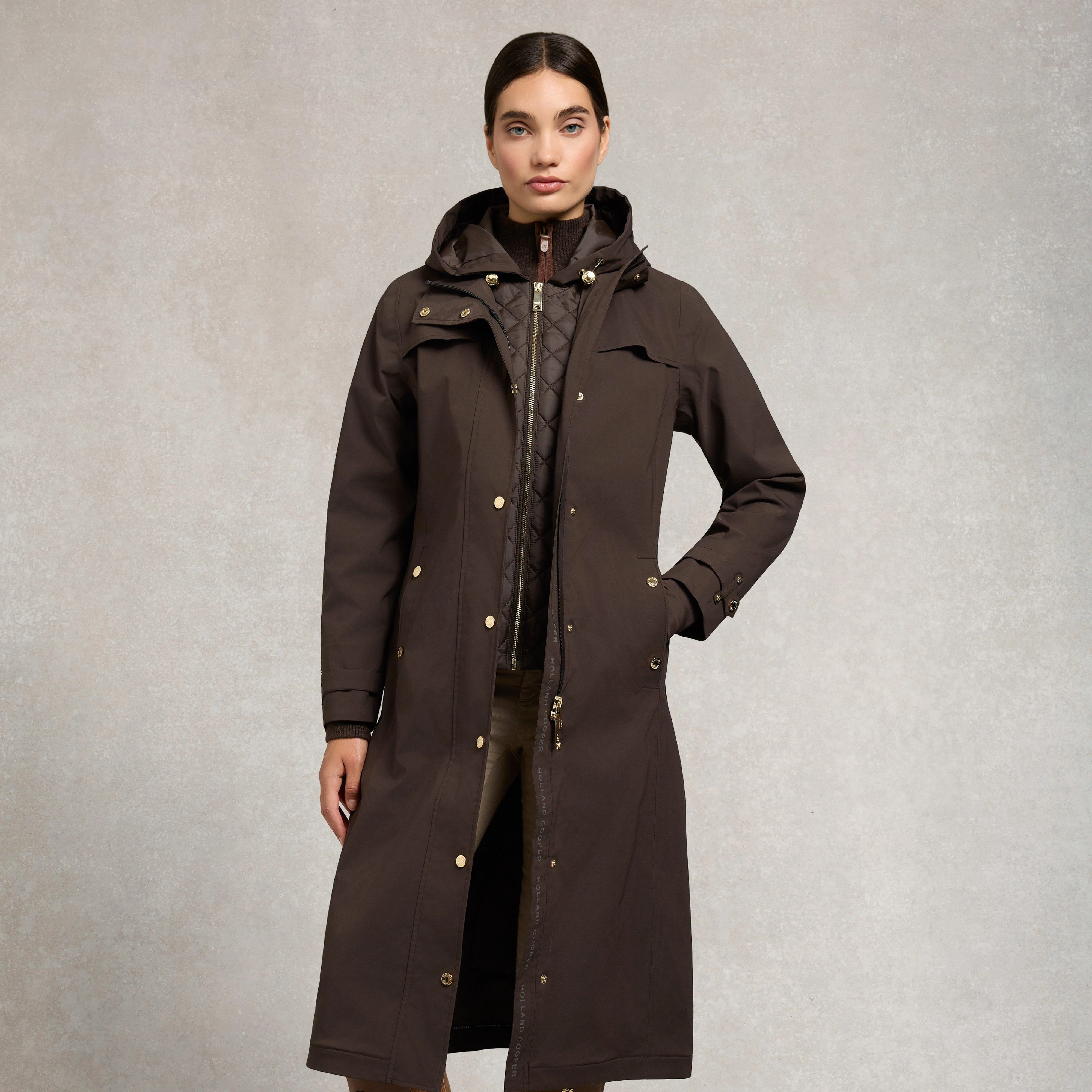 Women's Folgate Raincoat - Image 6