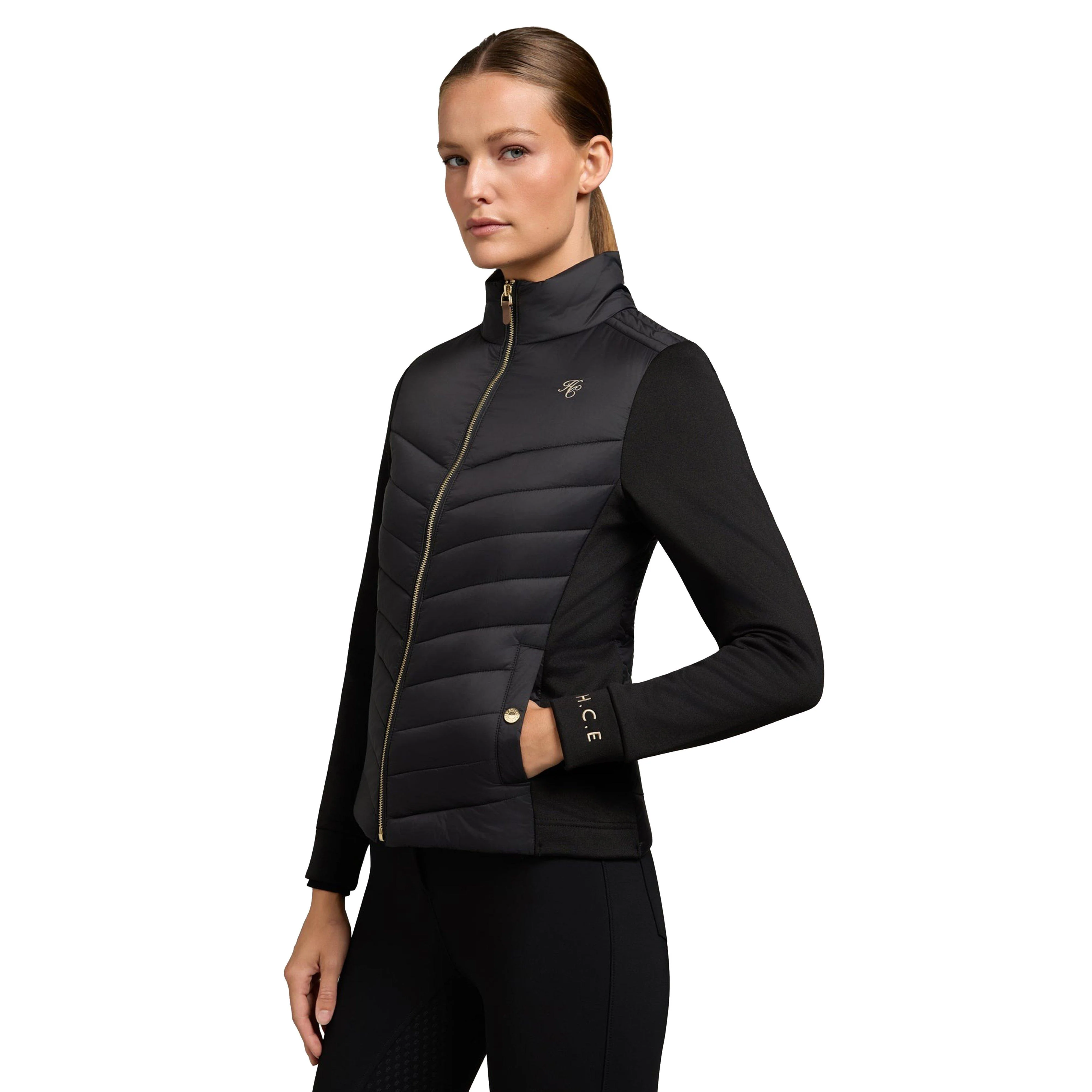 Women's Hybrid Equestrian Jacket - Image 10