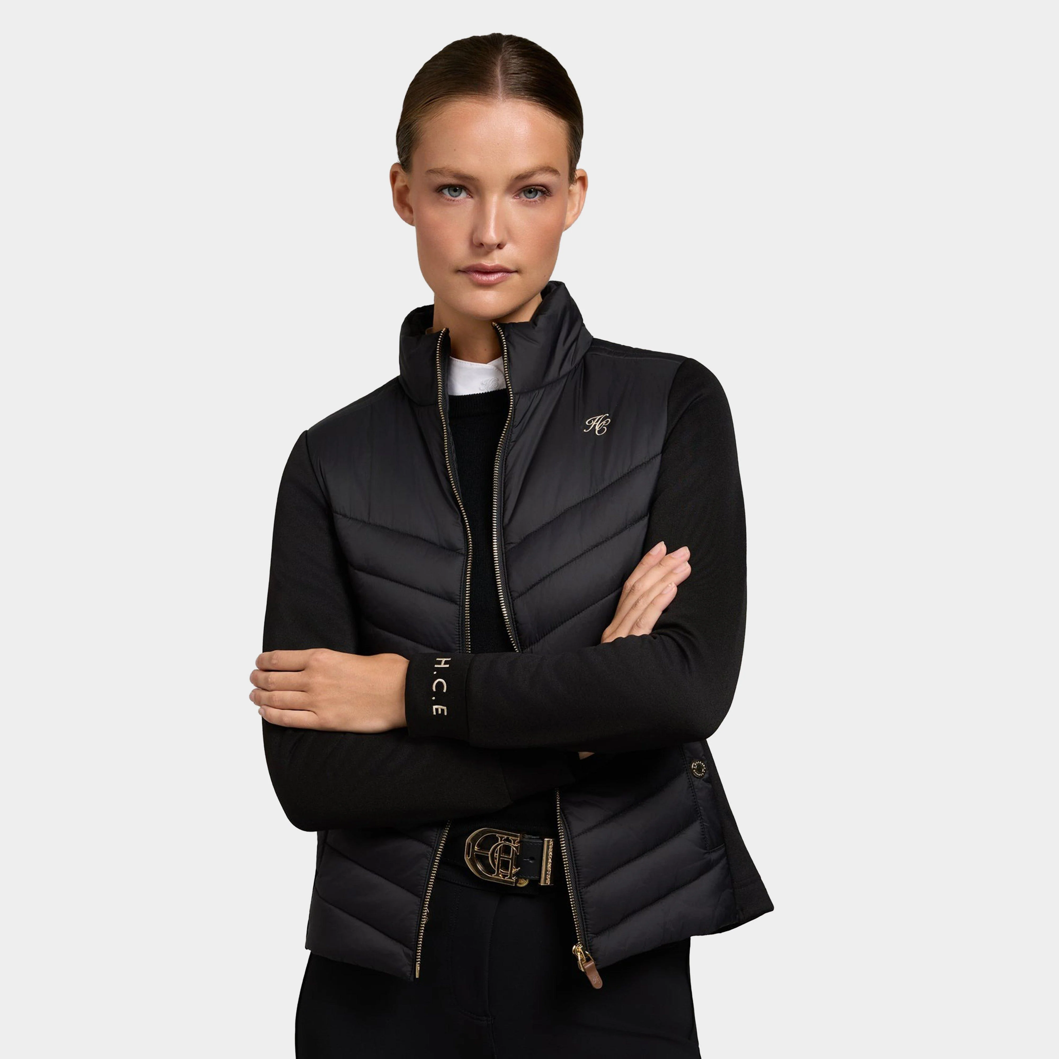 Women's Hybrid Equestrian Jacket - Image 3