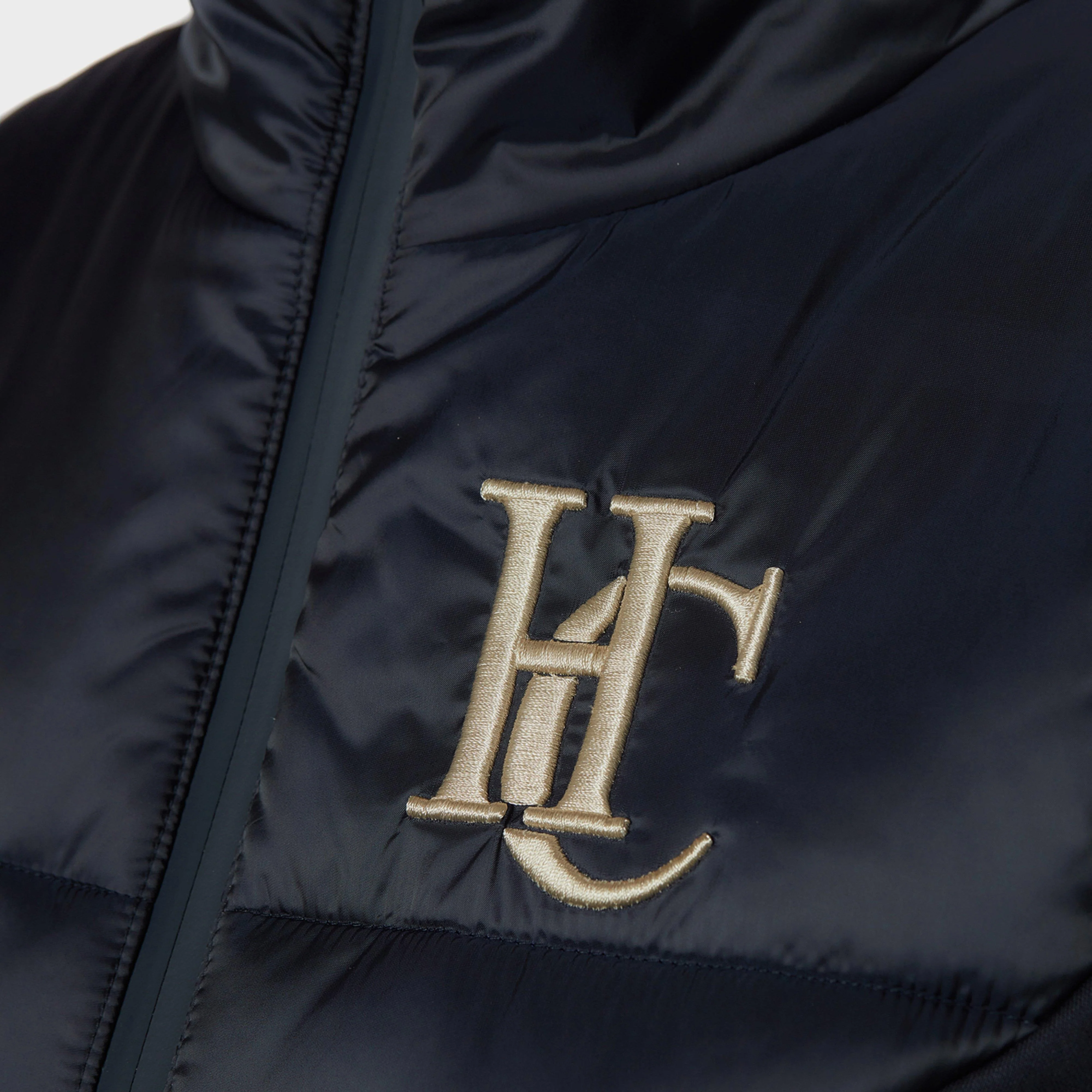 Womens Hybrid Gilet Ink Navy - Image 7