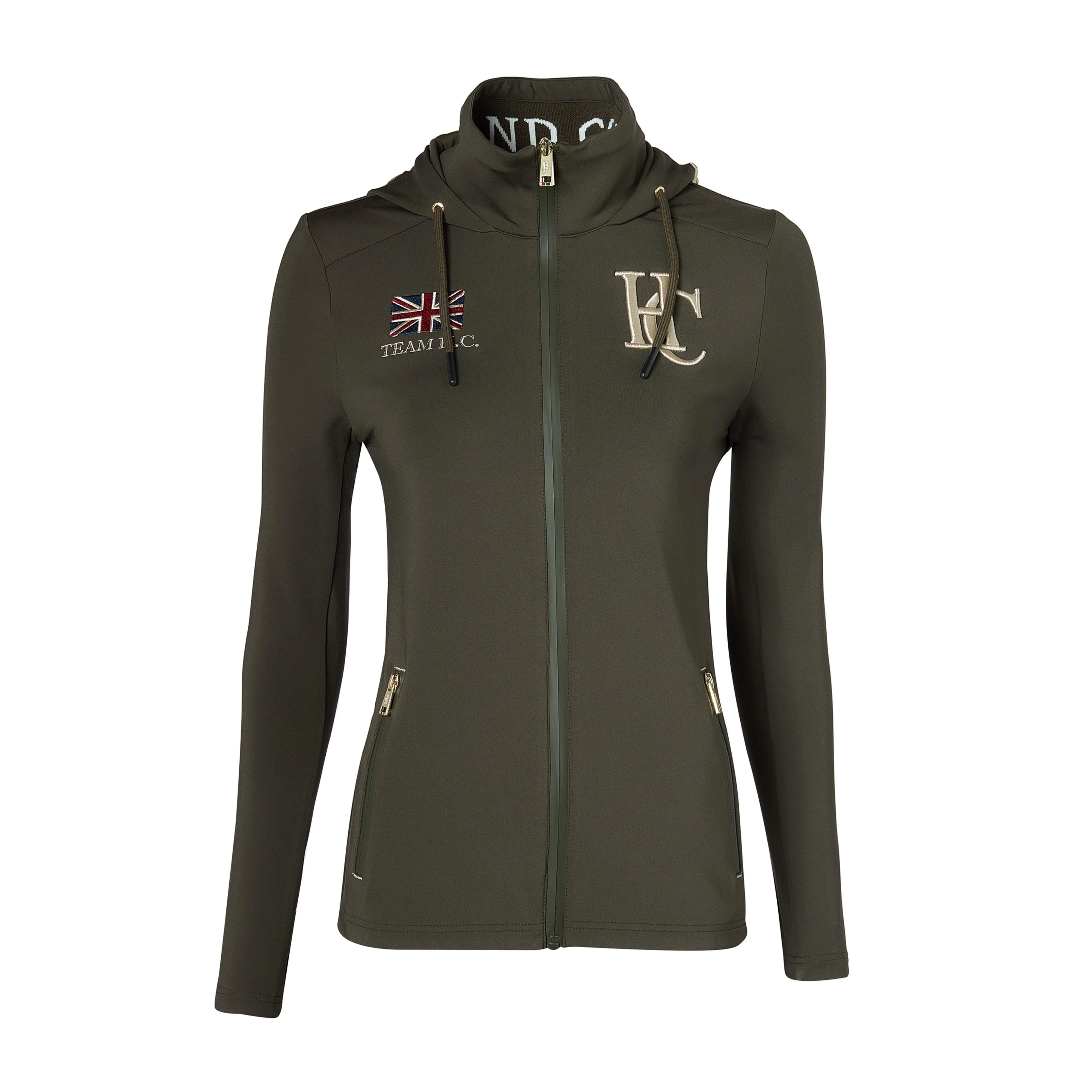 Womens Rocana Softshell Jacket Heritage Khaki - Image 8