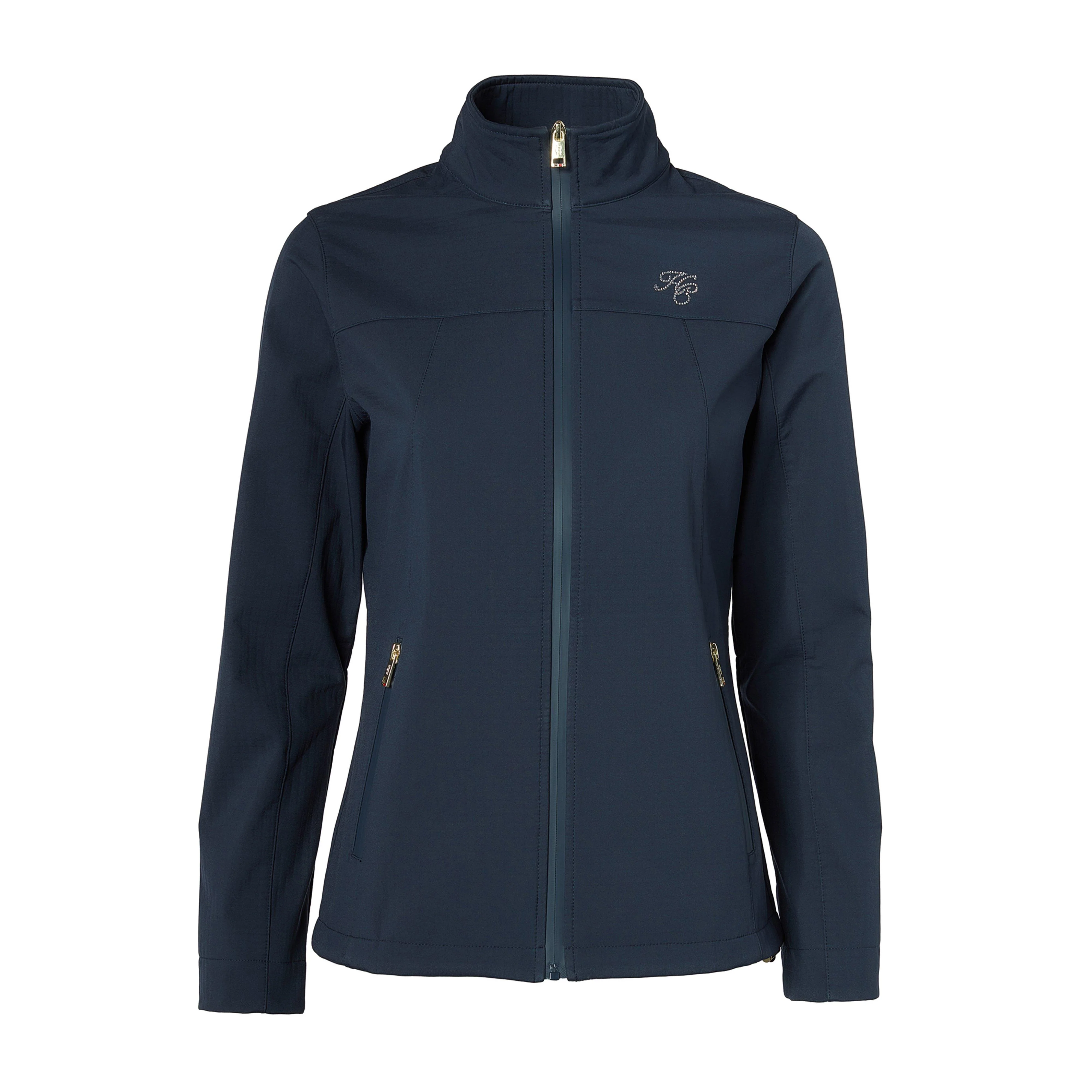Womens Vanir Softshell Jacket Ink Navy - Image 9