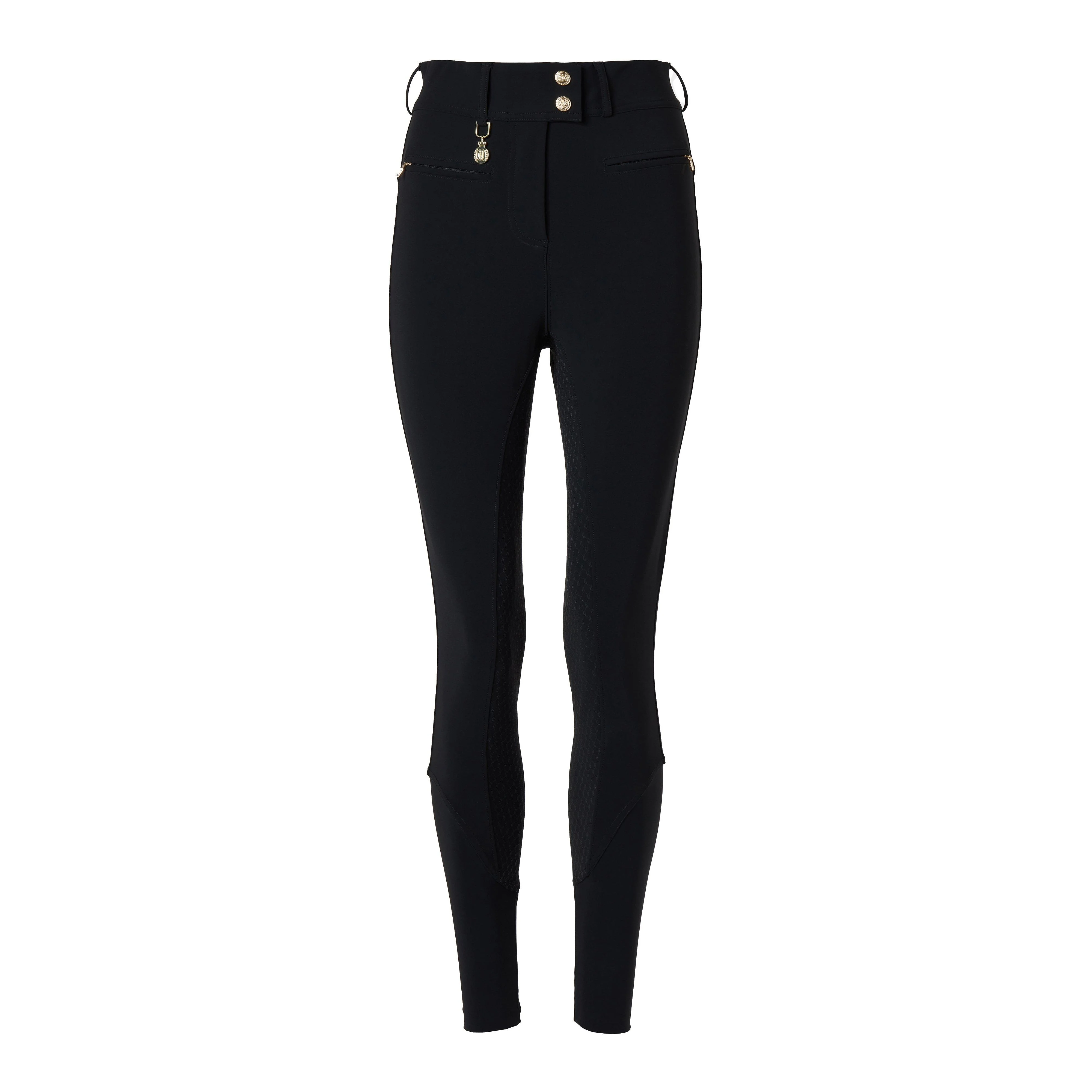 Womens Windsor Breeches Black - Image 9