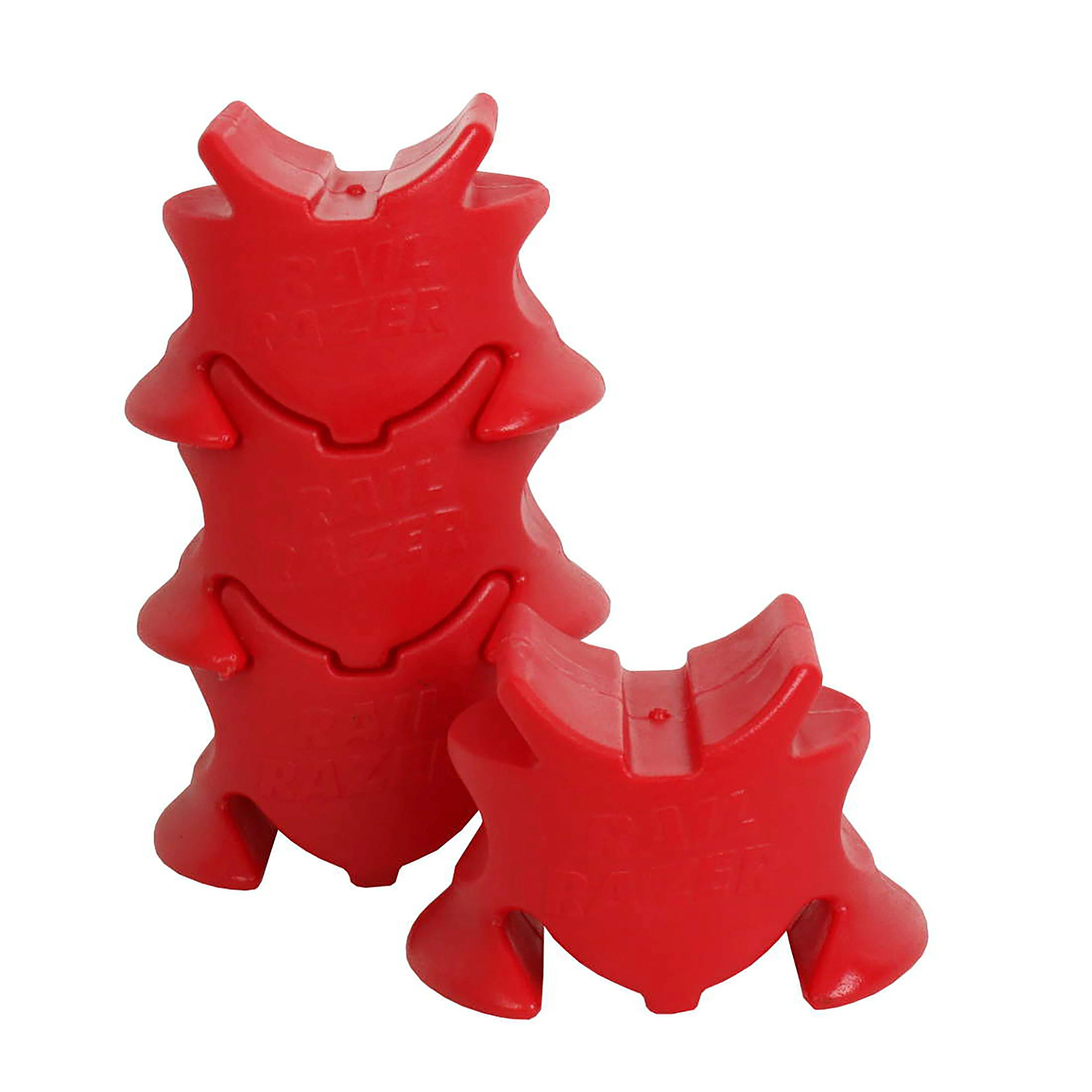 Rail Razer 4 Pack Red - Image 3