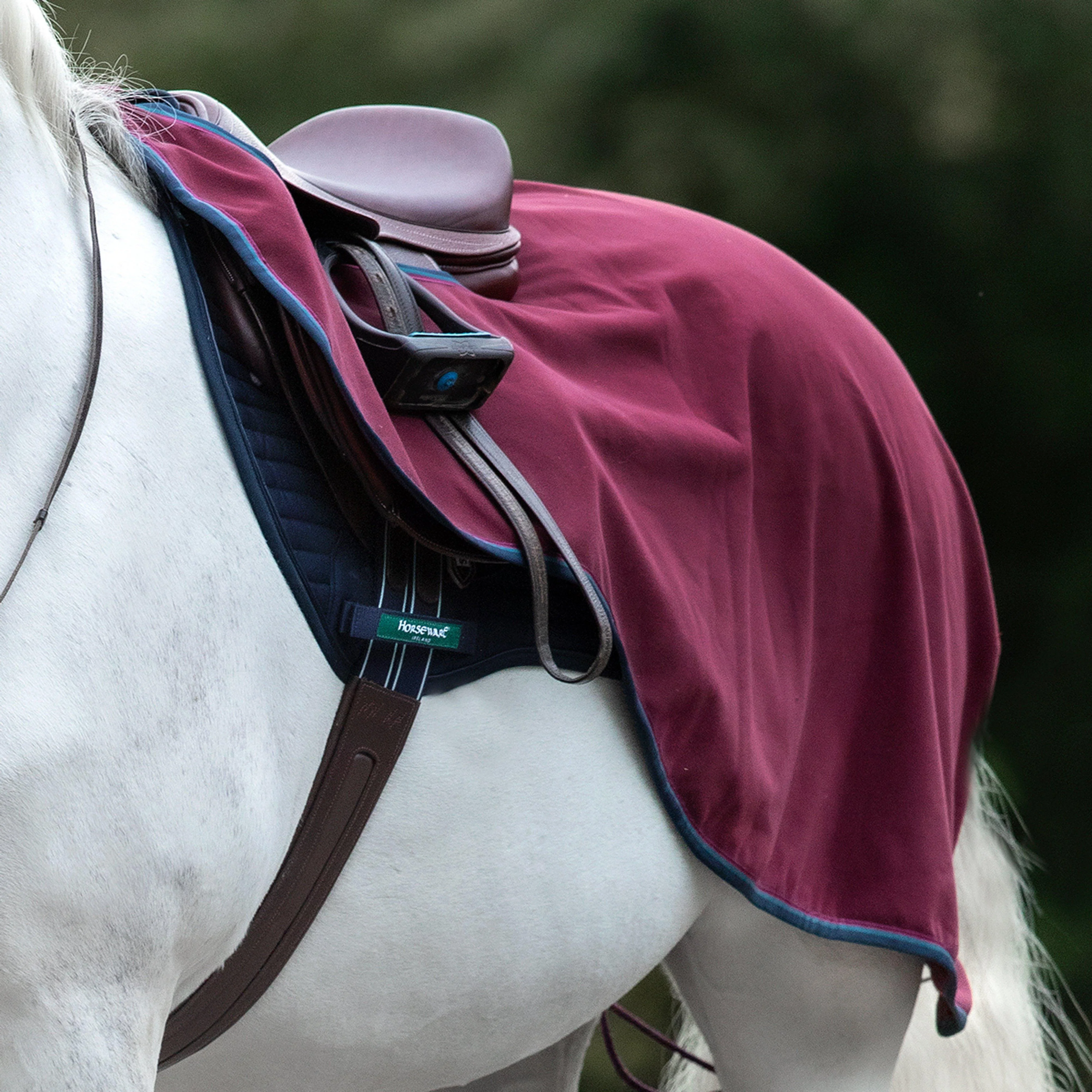 Rambo® Fleece Competition Sheet Burgundy - Image 3