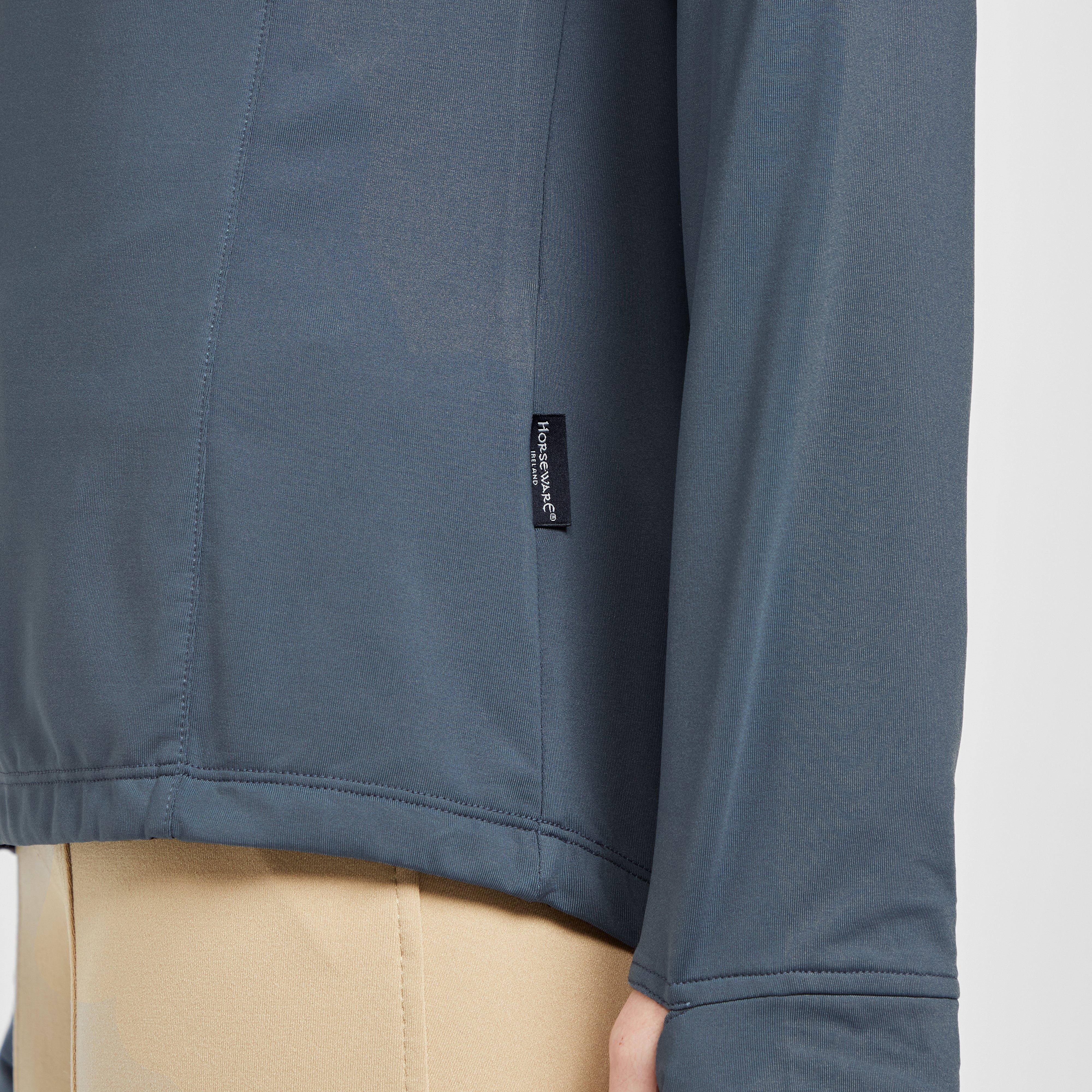 Womens Thea Technical 1/4 Zip Fleece Winter Ocean - Image 6