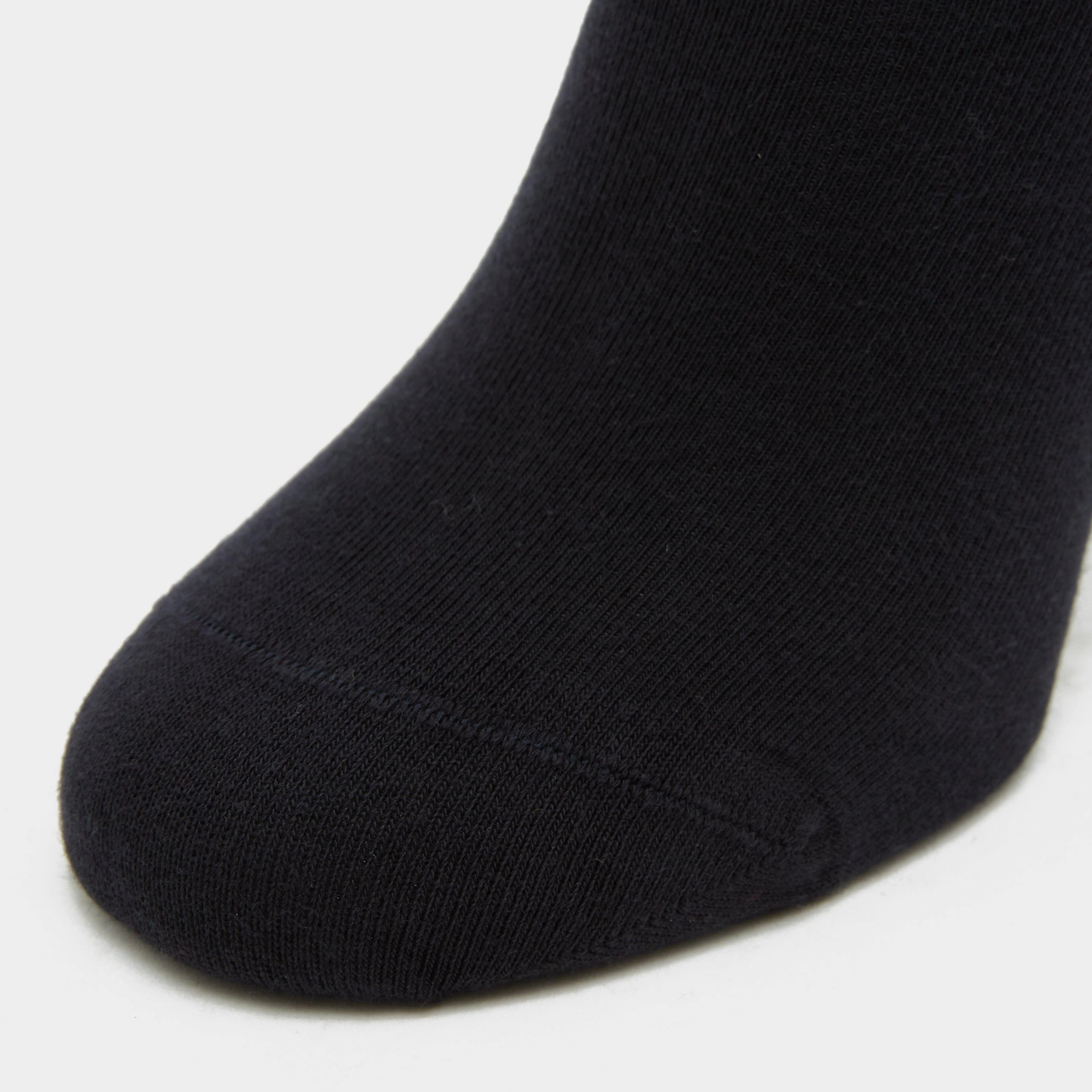 Womens Crystal Detail Knee Socks Dark Navy - Image 4