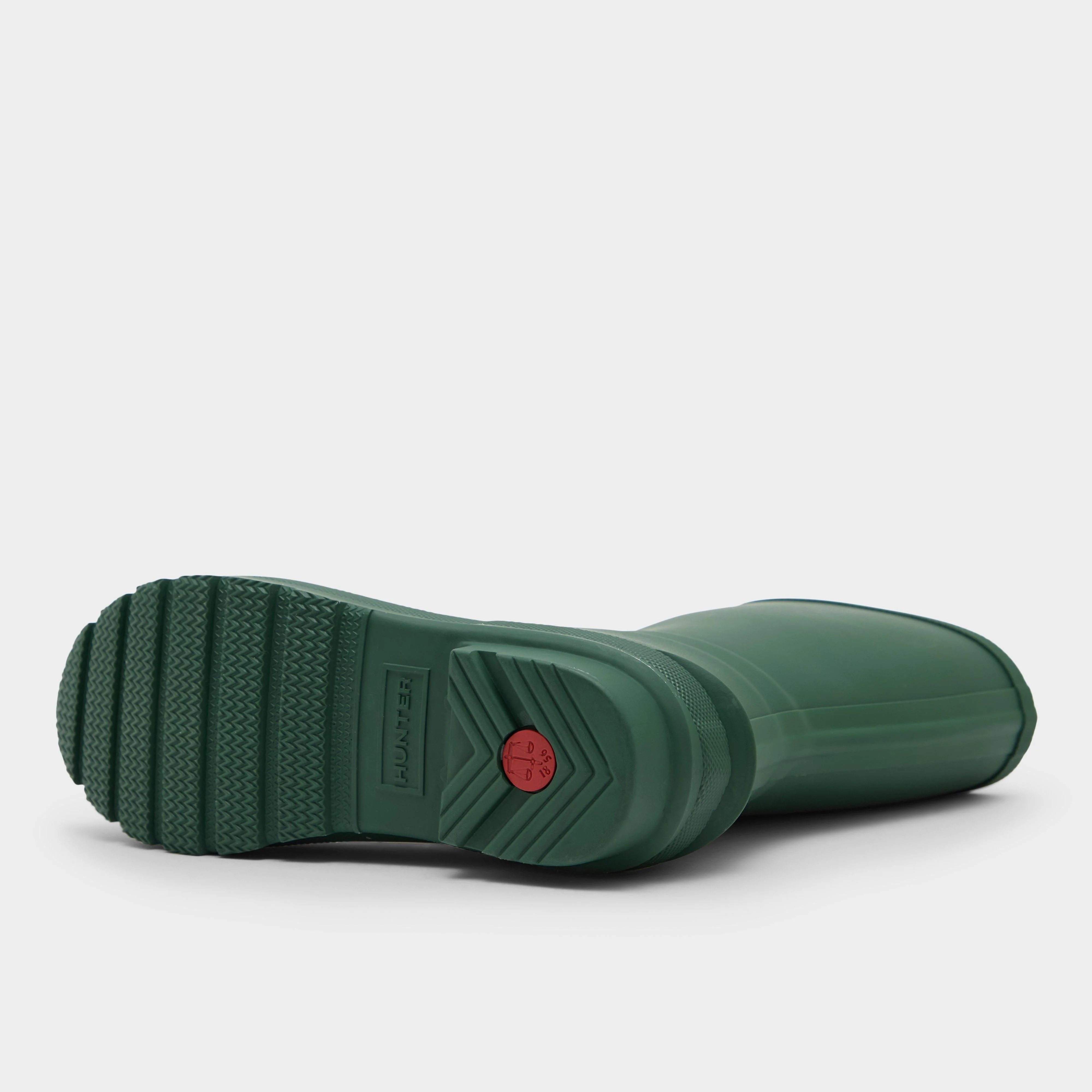 Green Label Womens Windsor Short Wellington Boots - Image 2