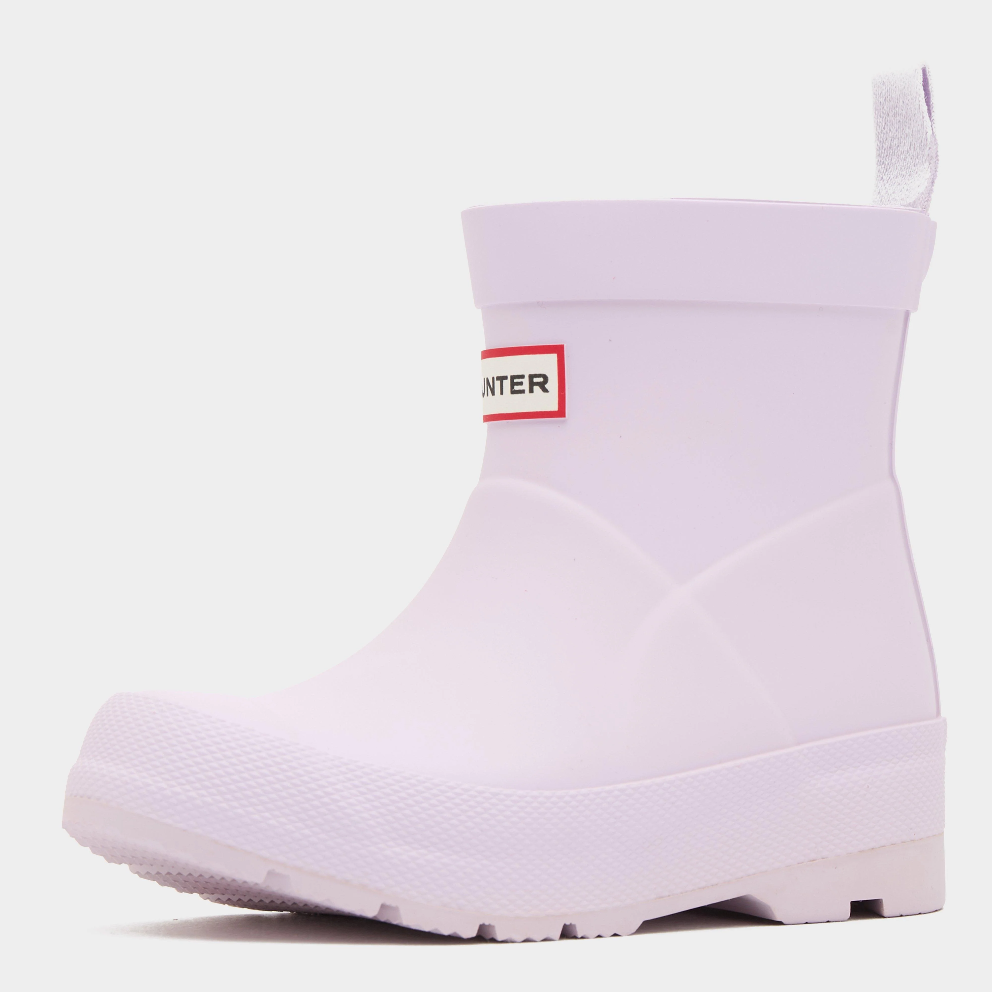 Kids Little Kids Play Wellington Boots Tempered Mauve - Image 3
