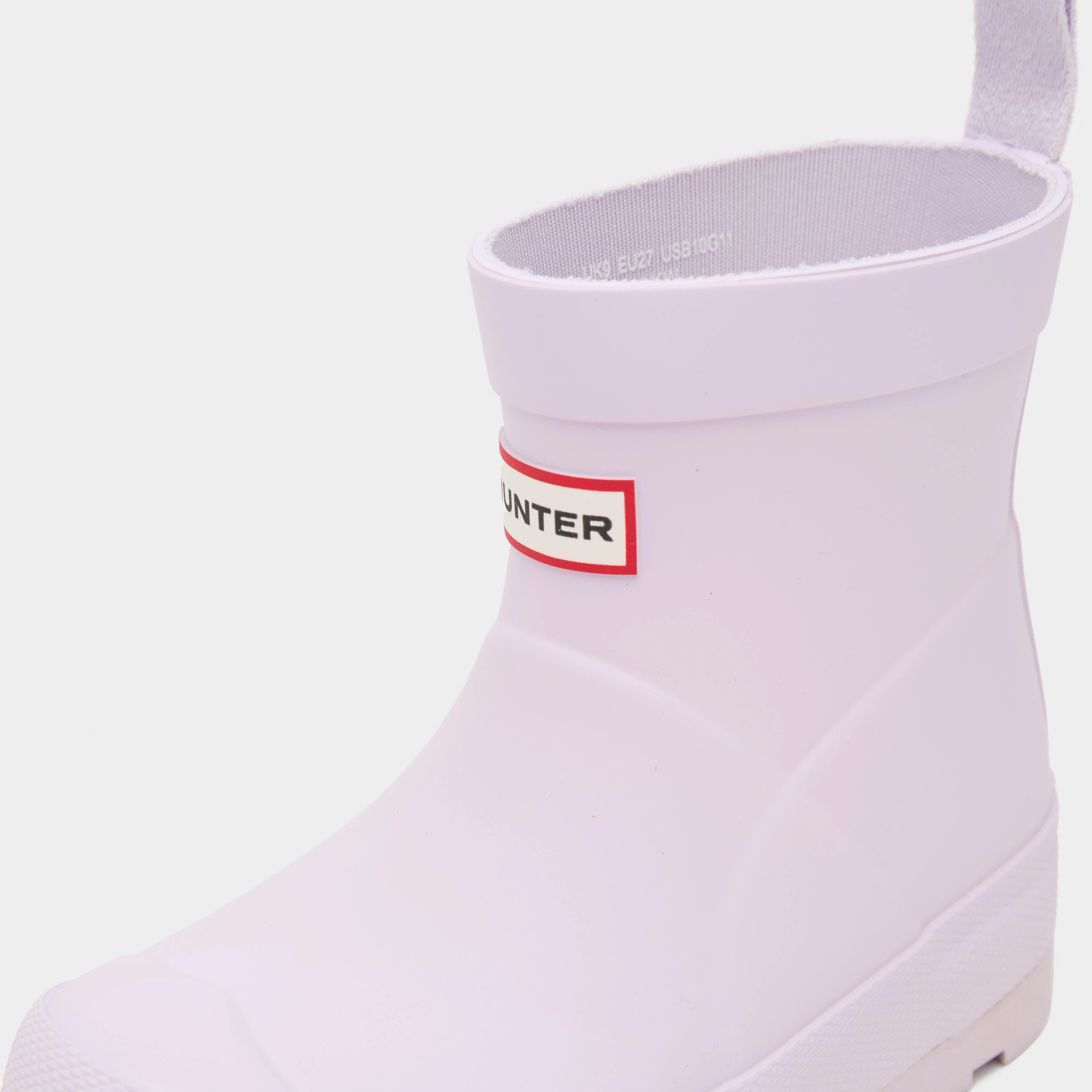 Kids Little Kids Play Wellington Boots Tempered Mauve - Image 5