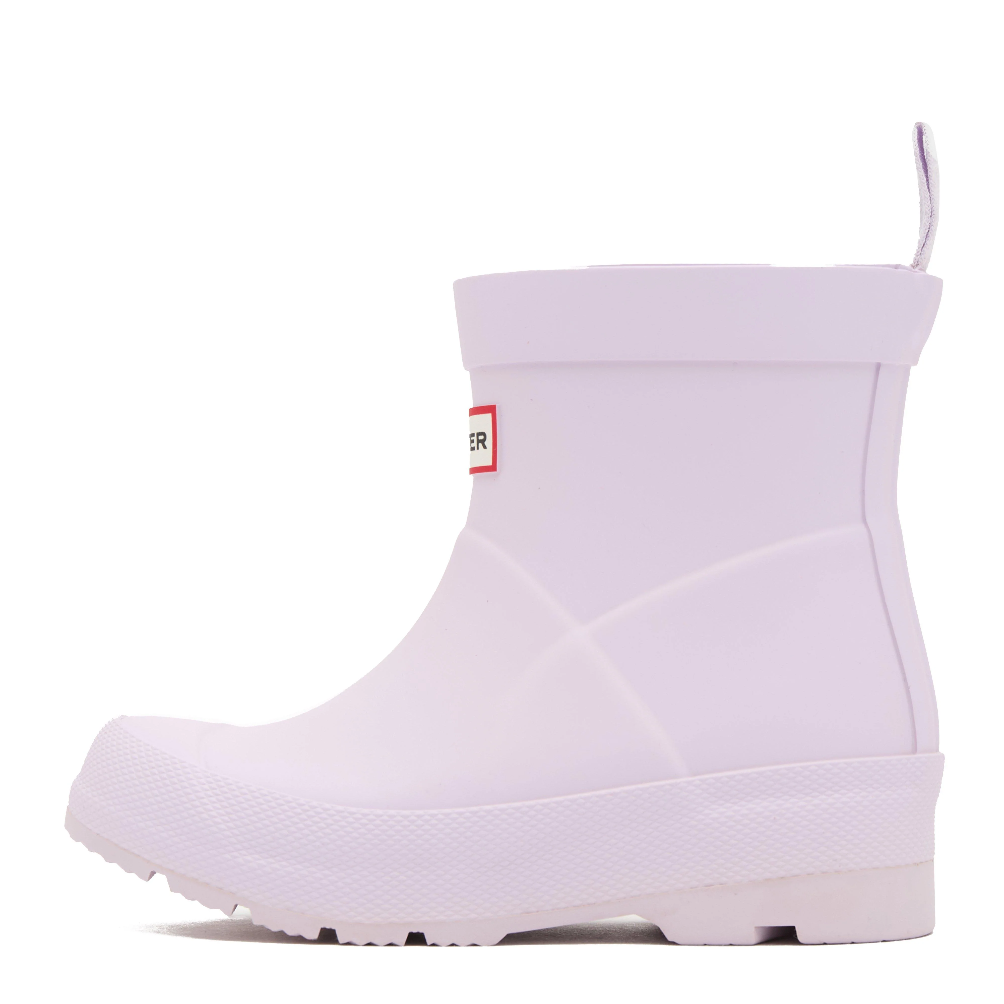 Kids Little Kids Play Wellington Boots Tempered Mauve - Image 7