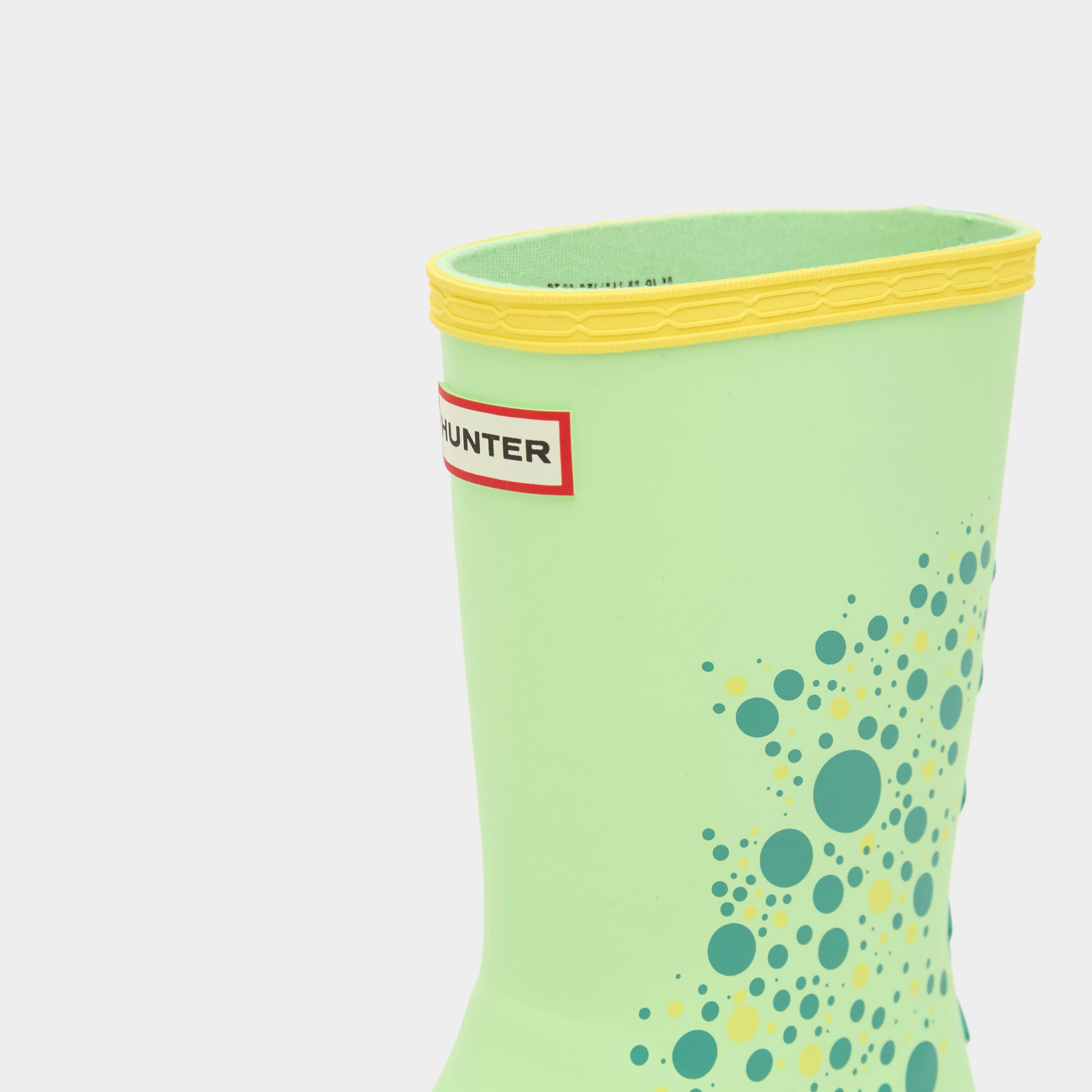 Kids Original First Wellington Boots Green - Image 5