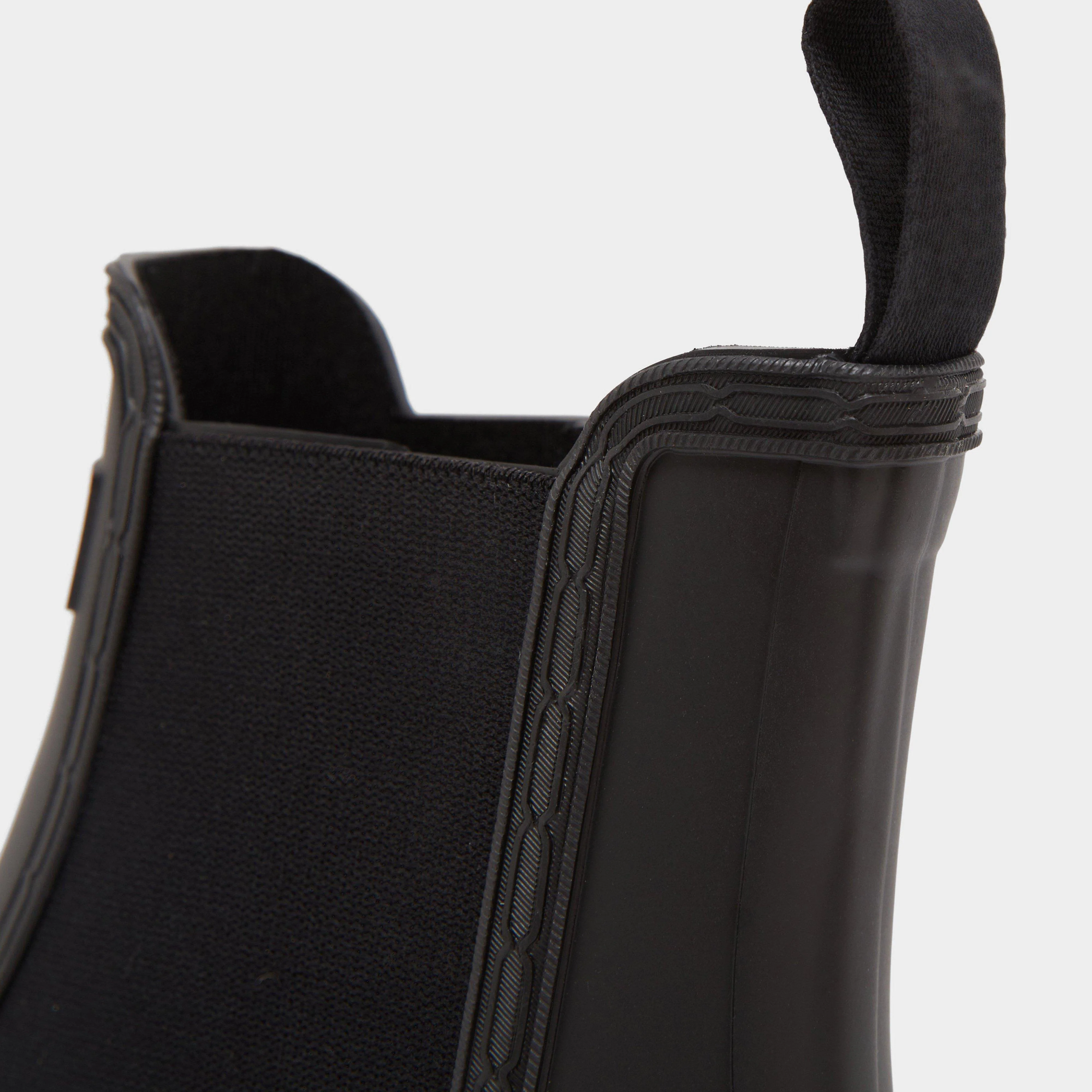 Mens Commando Chelsea Boots Black - Image 5