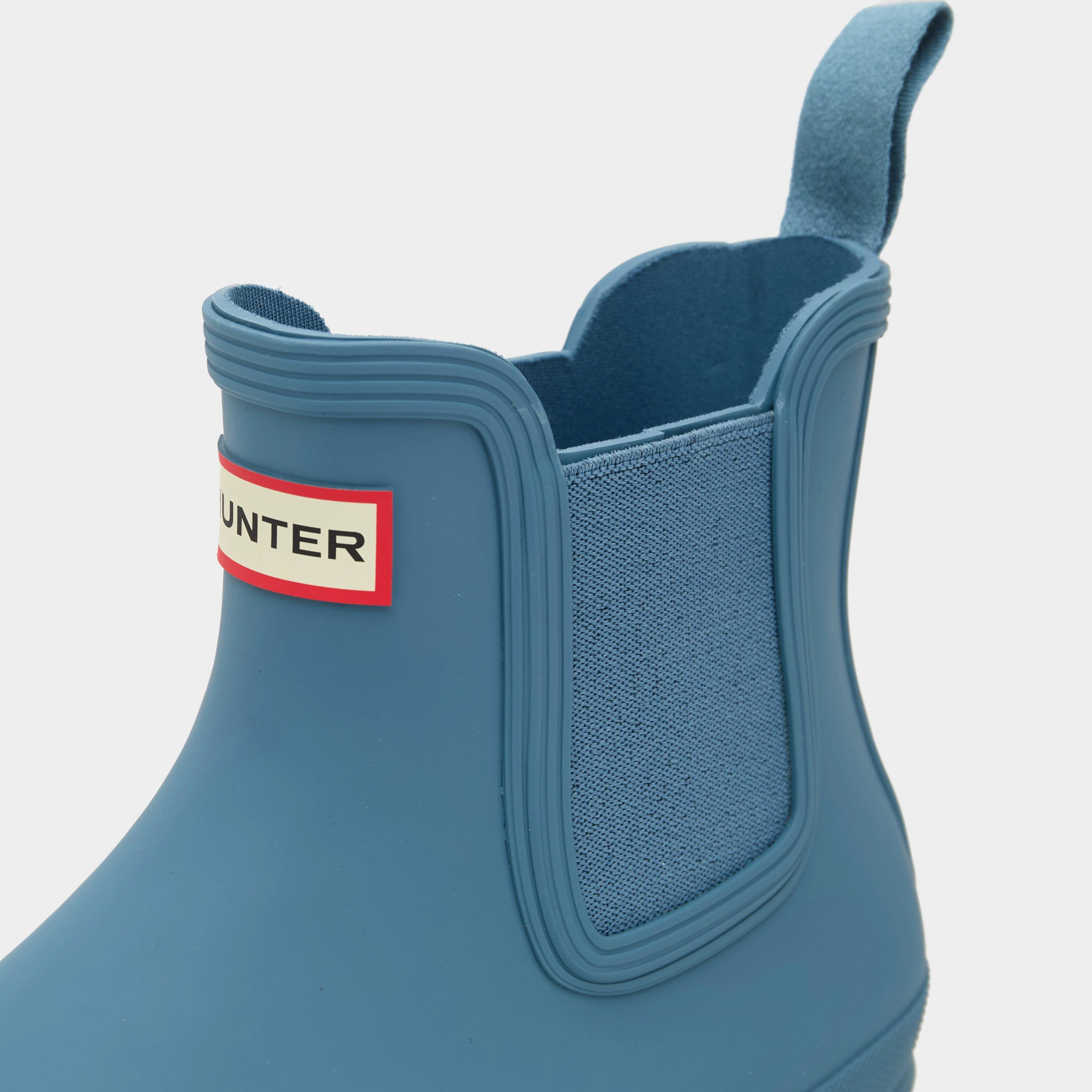 Mens Original Chelsea Boots Blue - Image 5