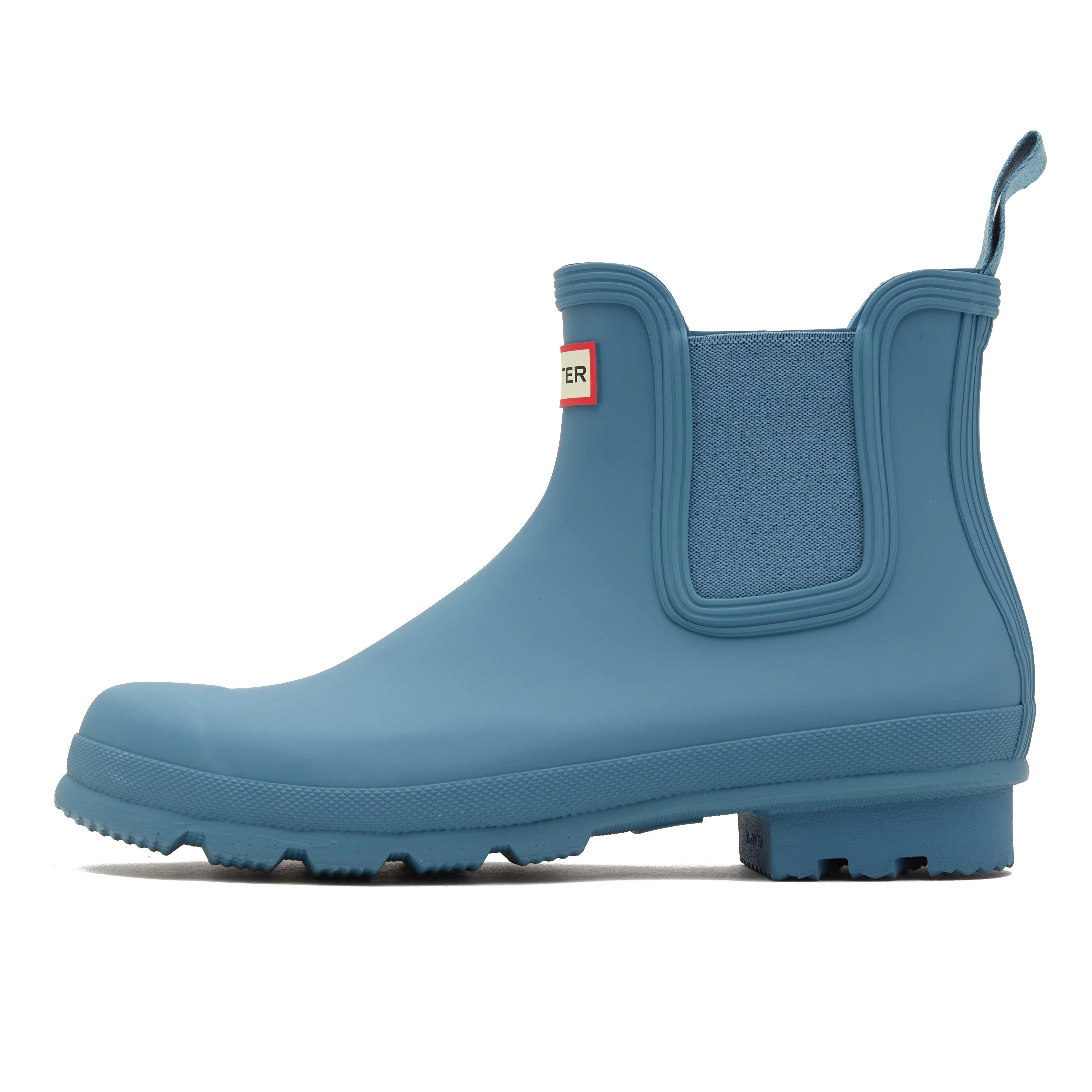Mens Original Chelsea Boots Blue - Image 7