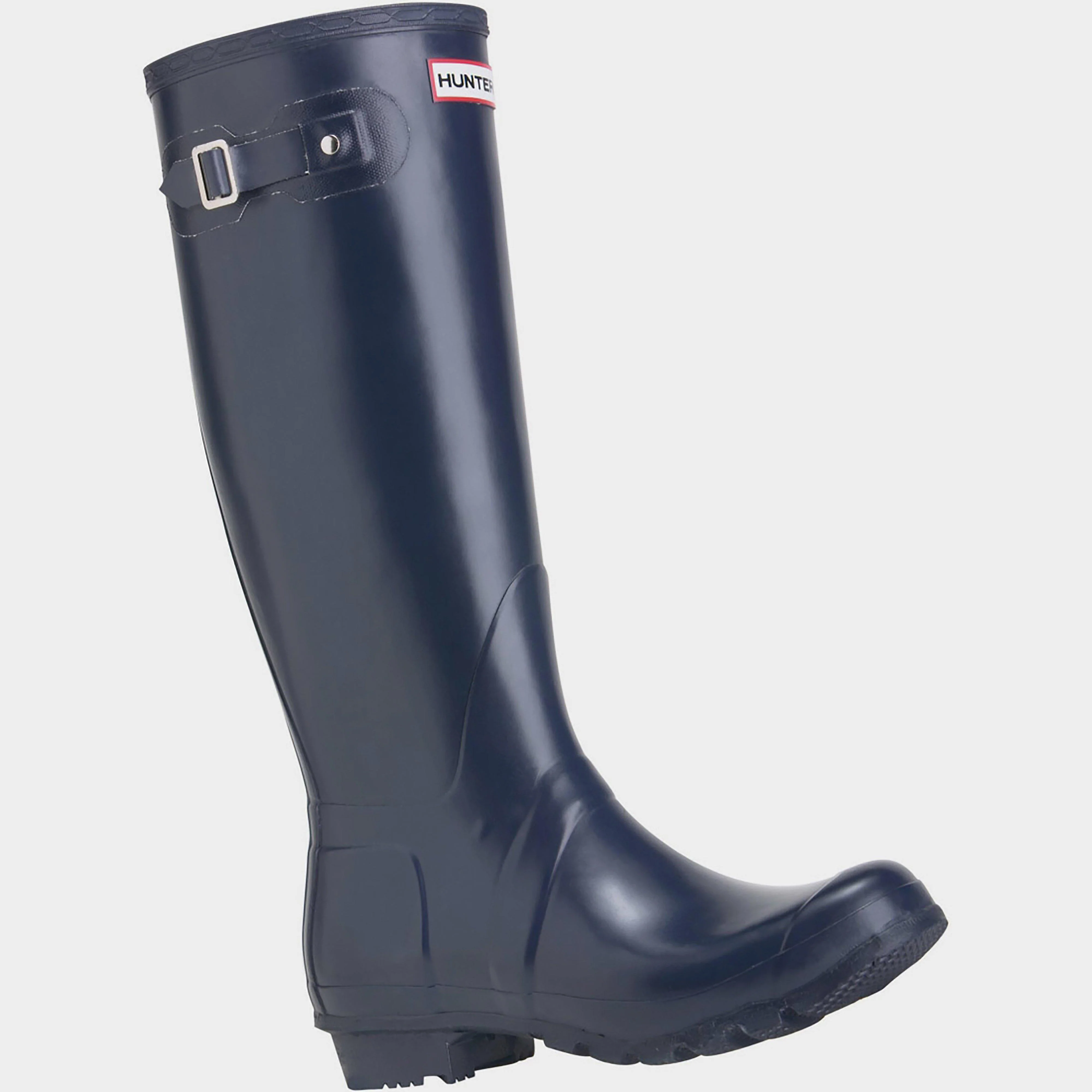 Mens Original Tall Wellington Boots Navy - Image 3