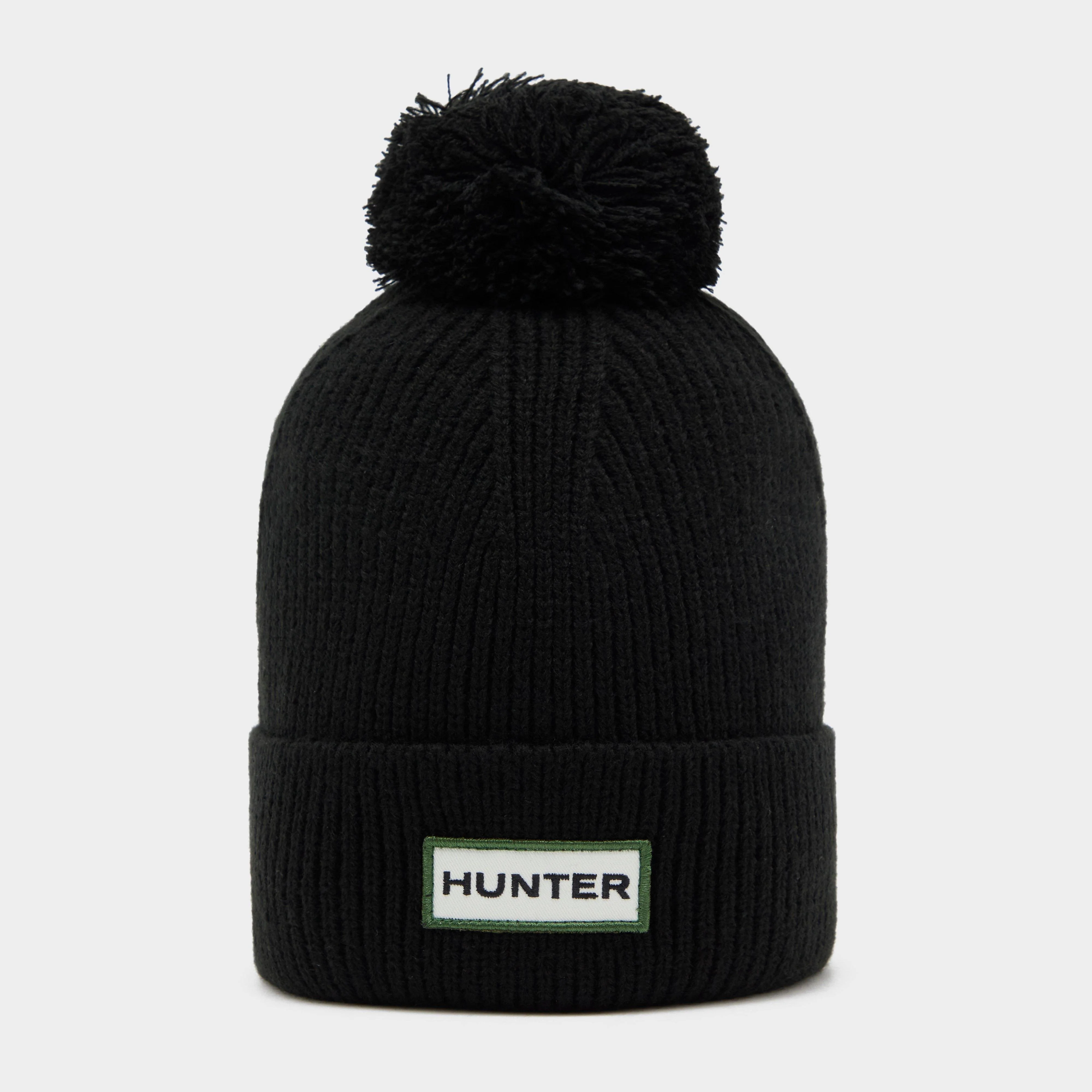 Unisex Bobble Hat Gift Set Black - Image 2