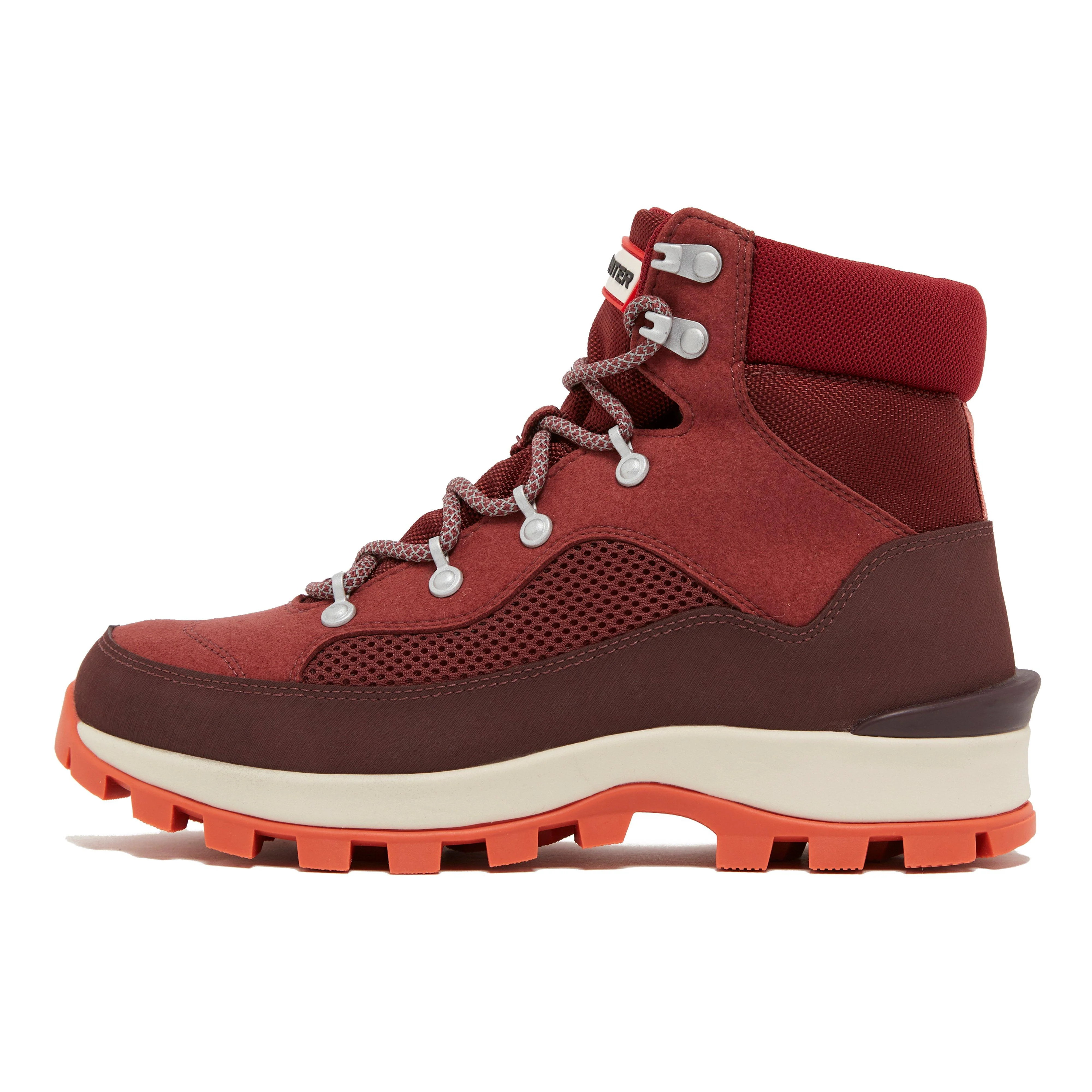 Women's Explorer Insulated Commando Boot Muted Berry/Ruskea Brown/Fall Red - Image 7