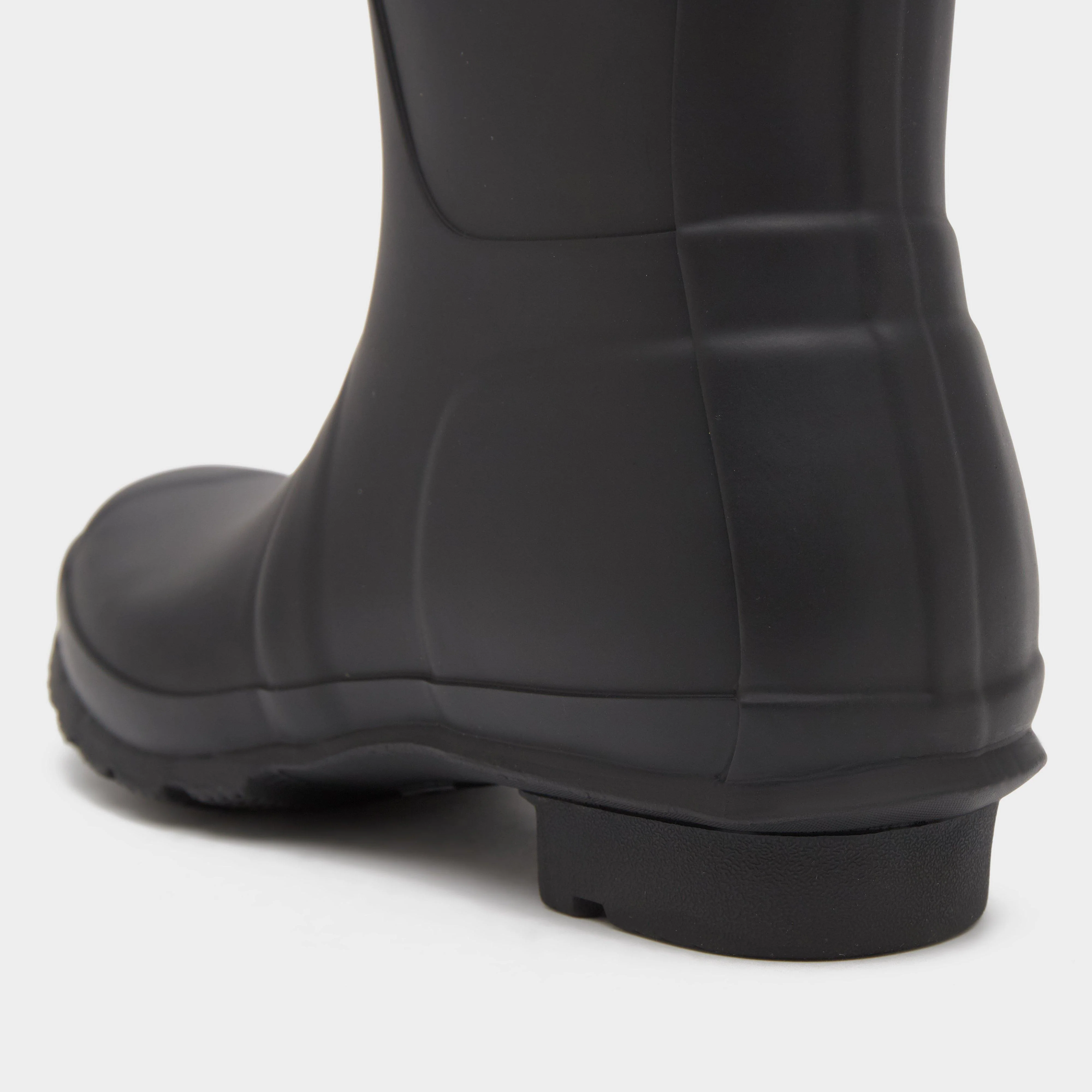 Womens Original Short Wellington Boots Black - Image 6