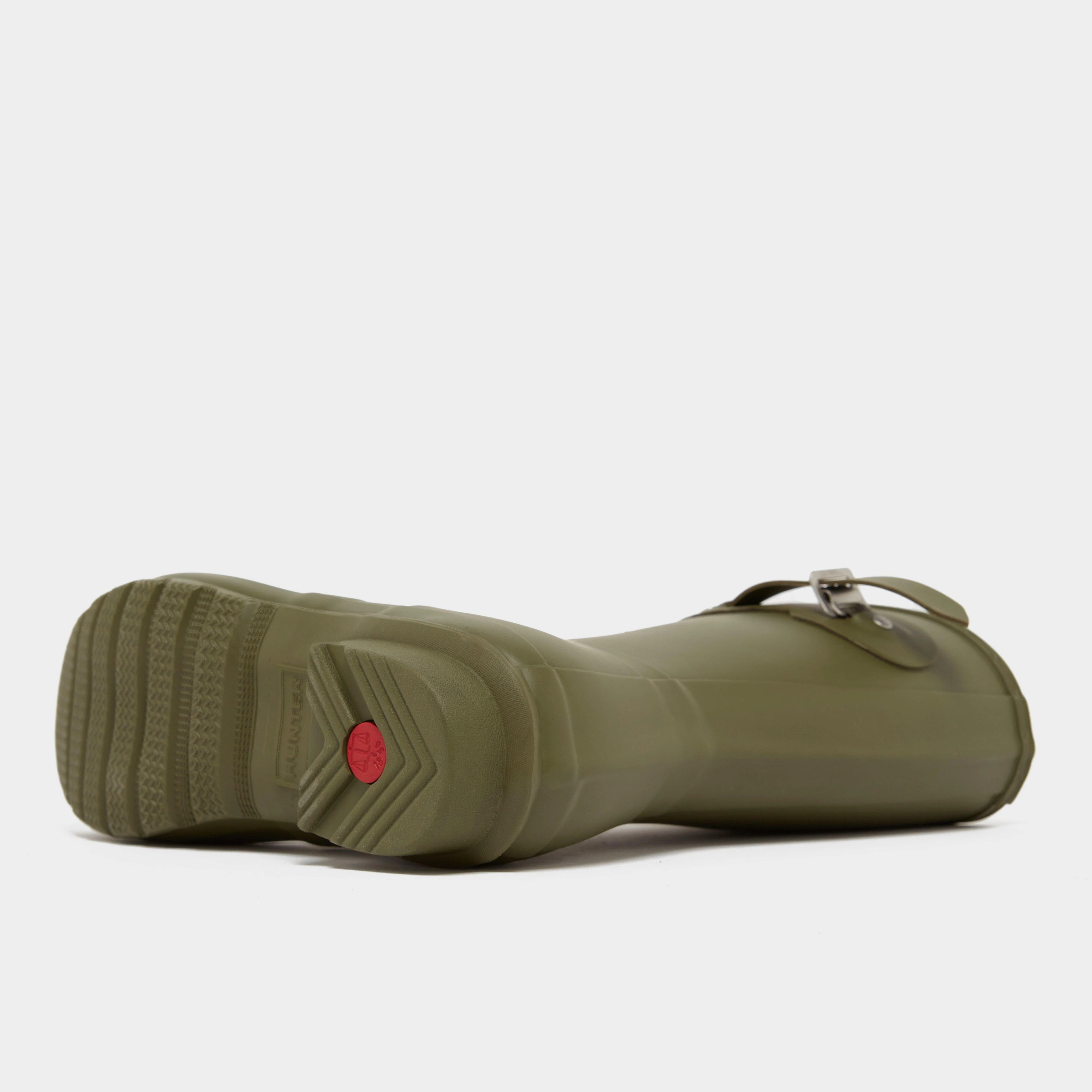 Womens Original Short Wellington Boots Olive - Image 2