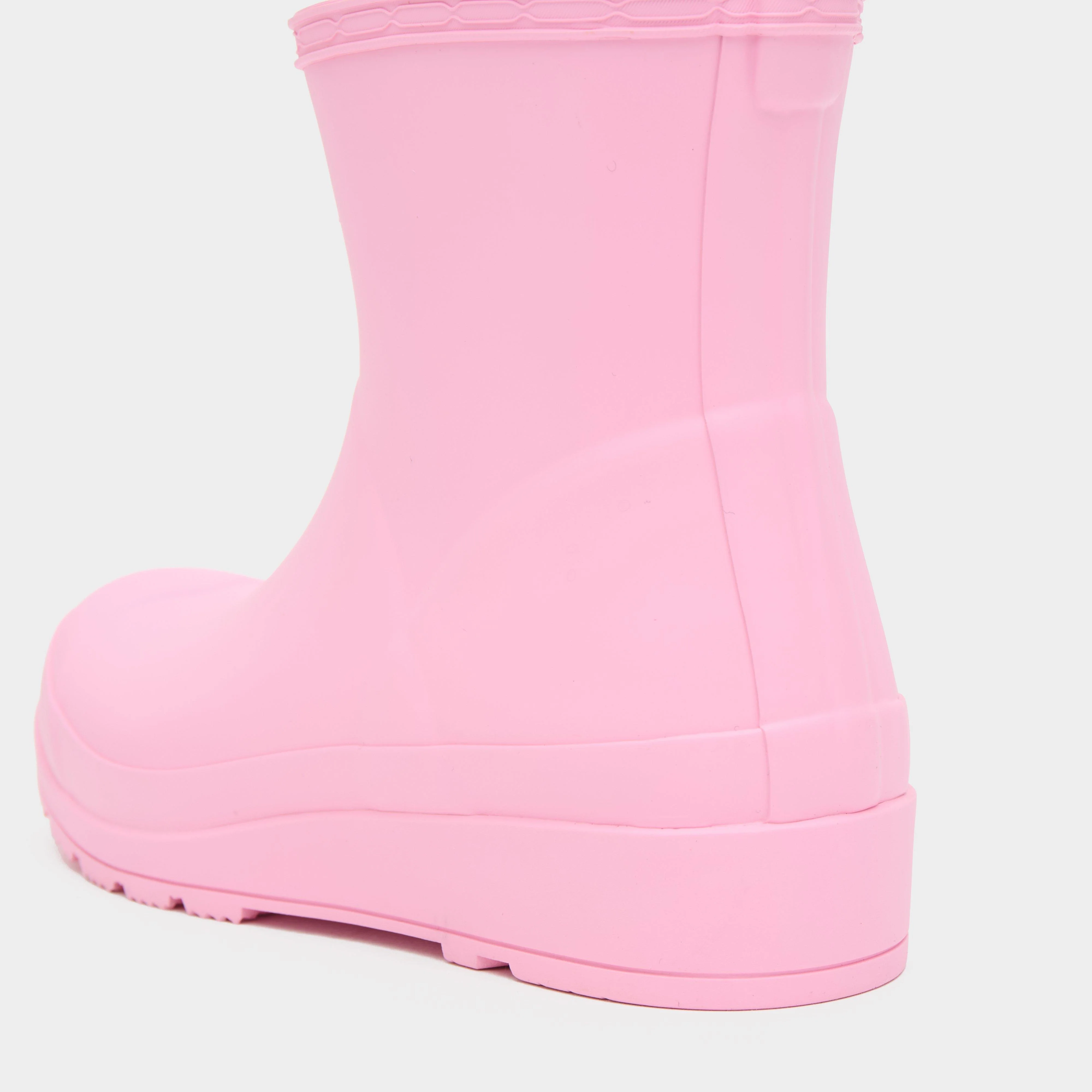 Womens Play Short Wellington Boots Pink Fizz - Image 6