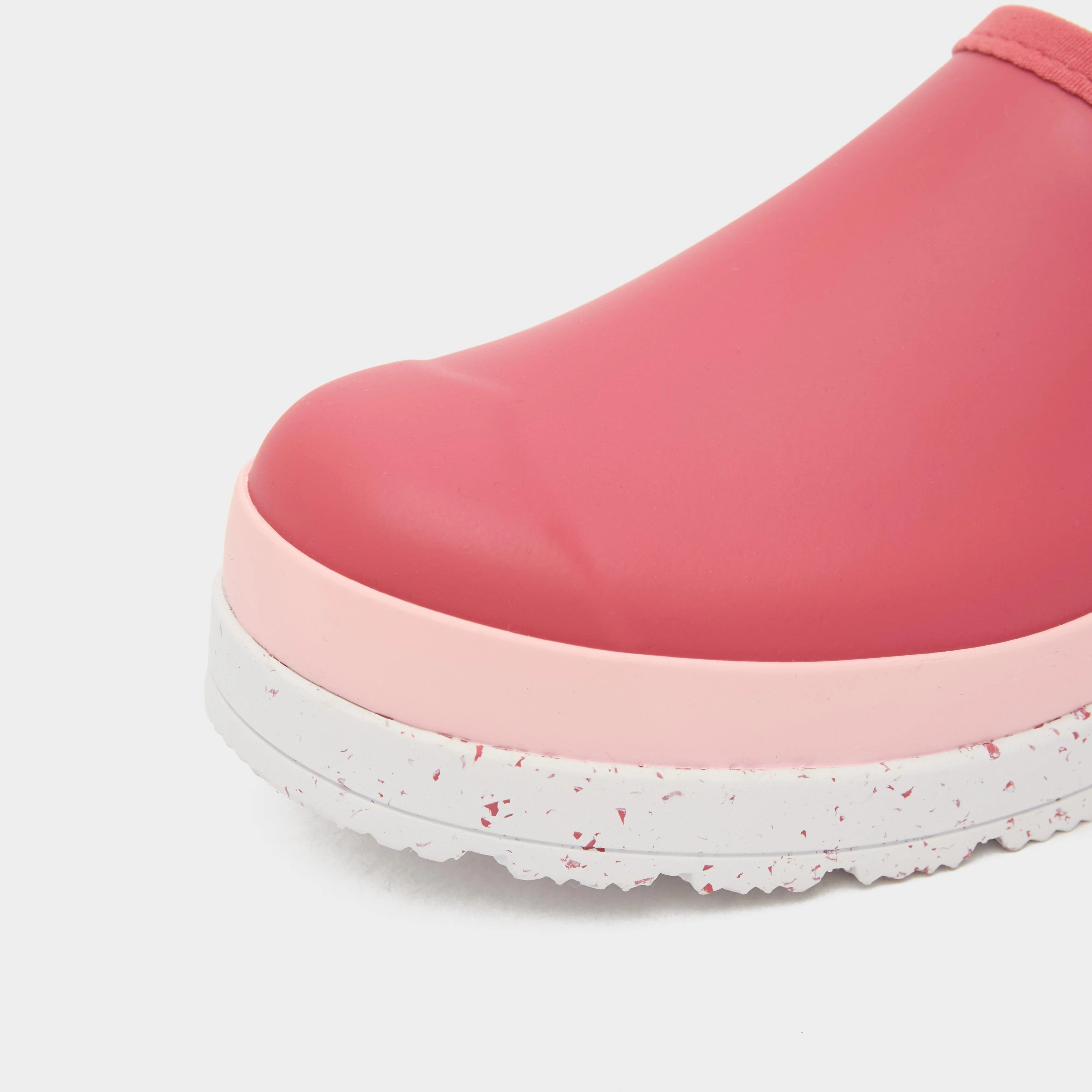 Womens Play Speckle Sole Clogs Glemore Rose/Azalea Pink - Image 4