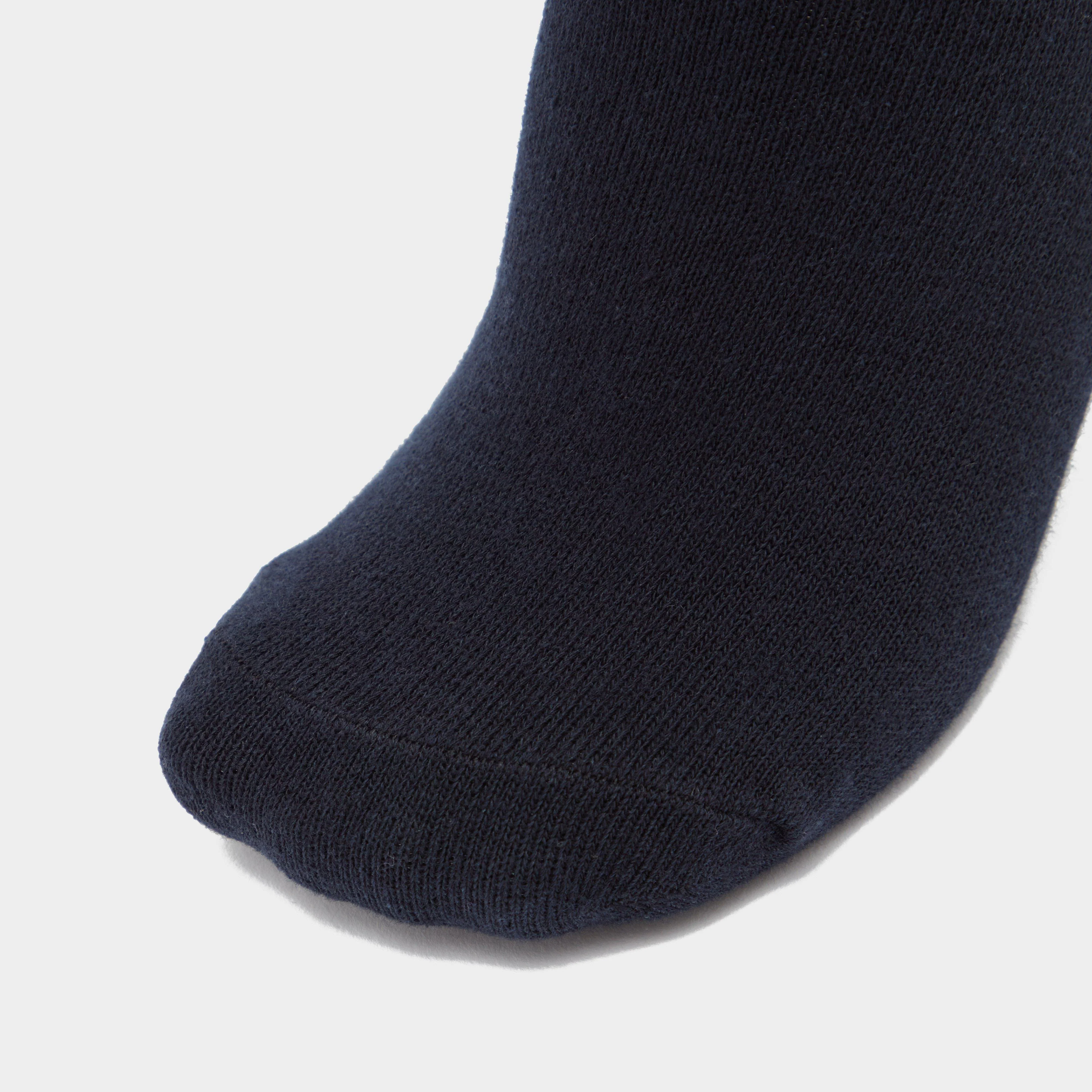 Argyle Socks Navy/Sand/Gold - Image 4