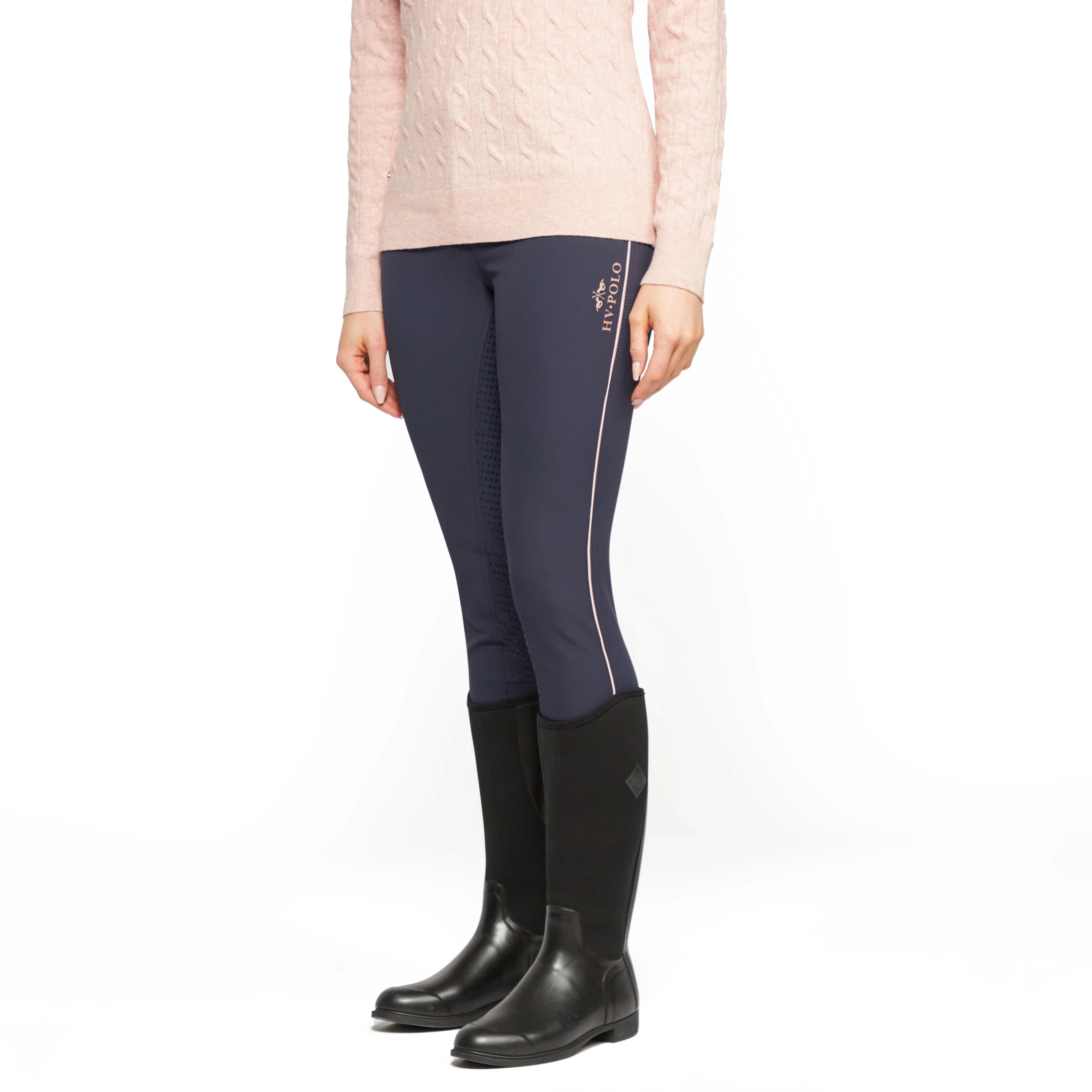 Womens Cecile Breeches Navy - Image 8