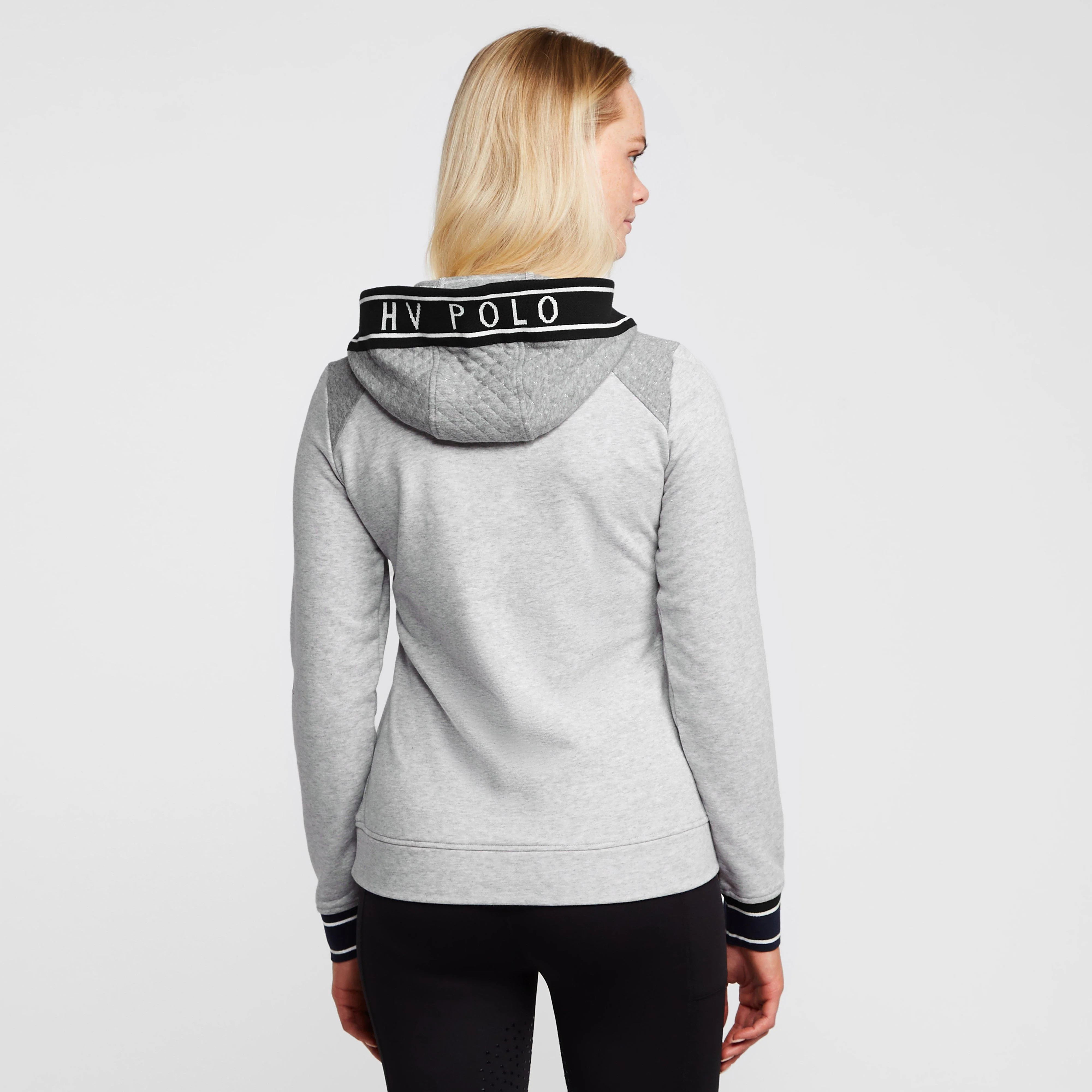 Womens Charlize Hoodie Grey Heather - Image 2