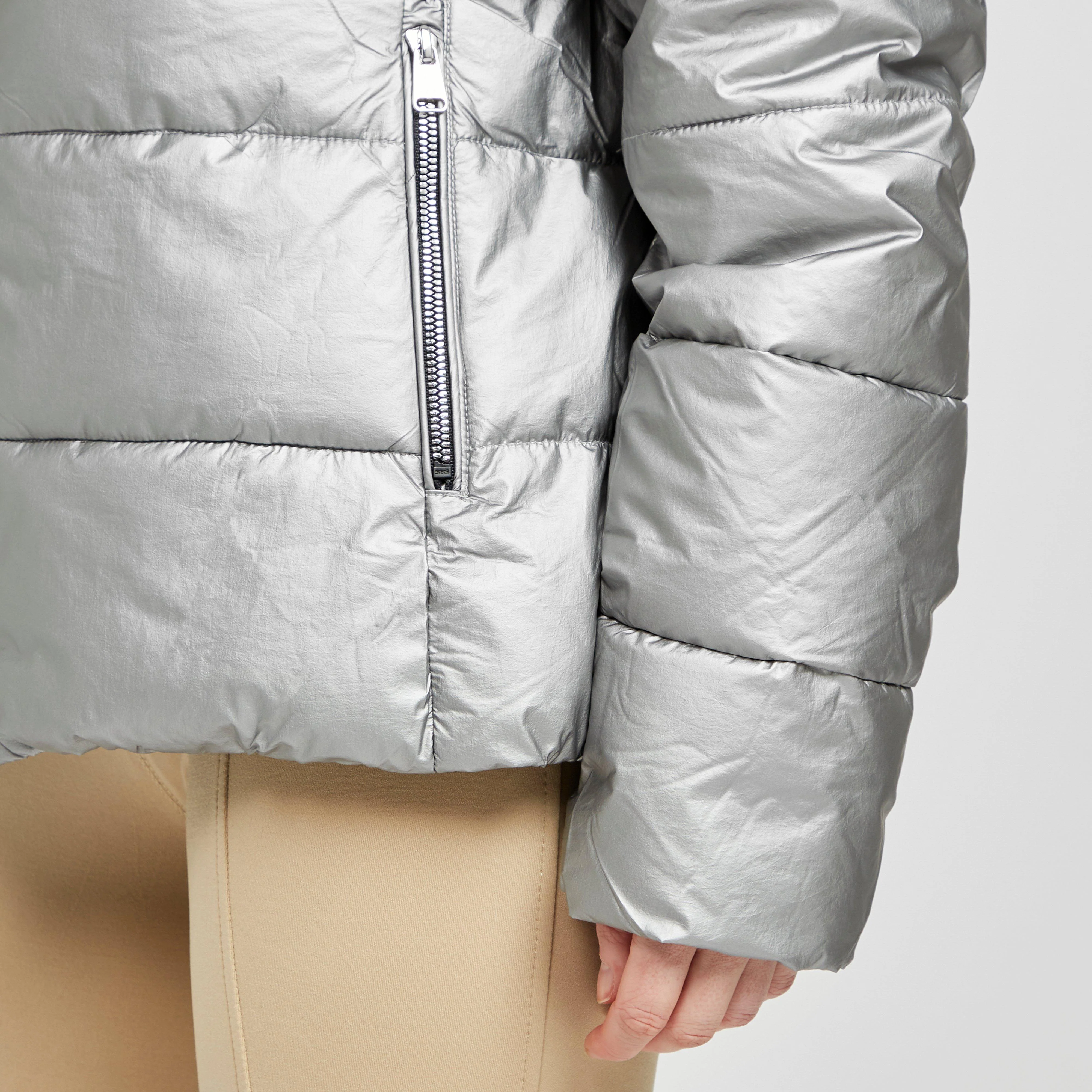 Womens Eliza Jacket Navy/Silver - Image 7