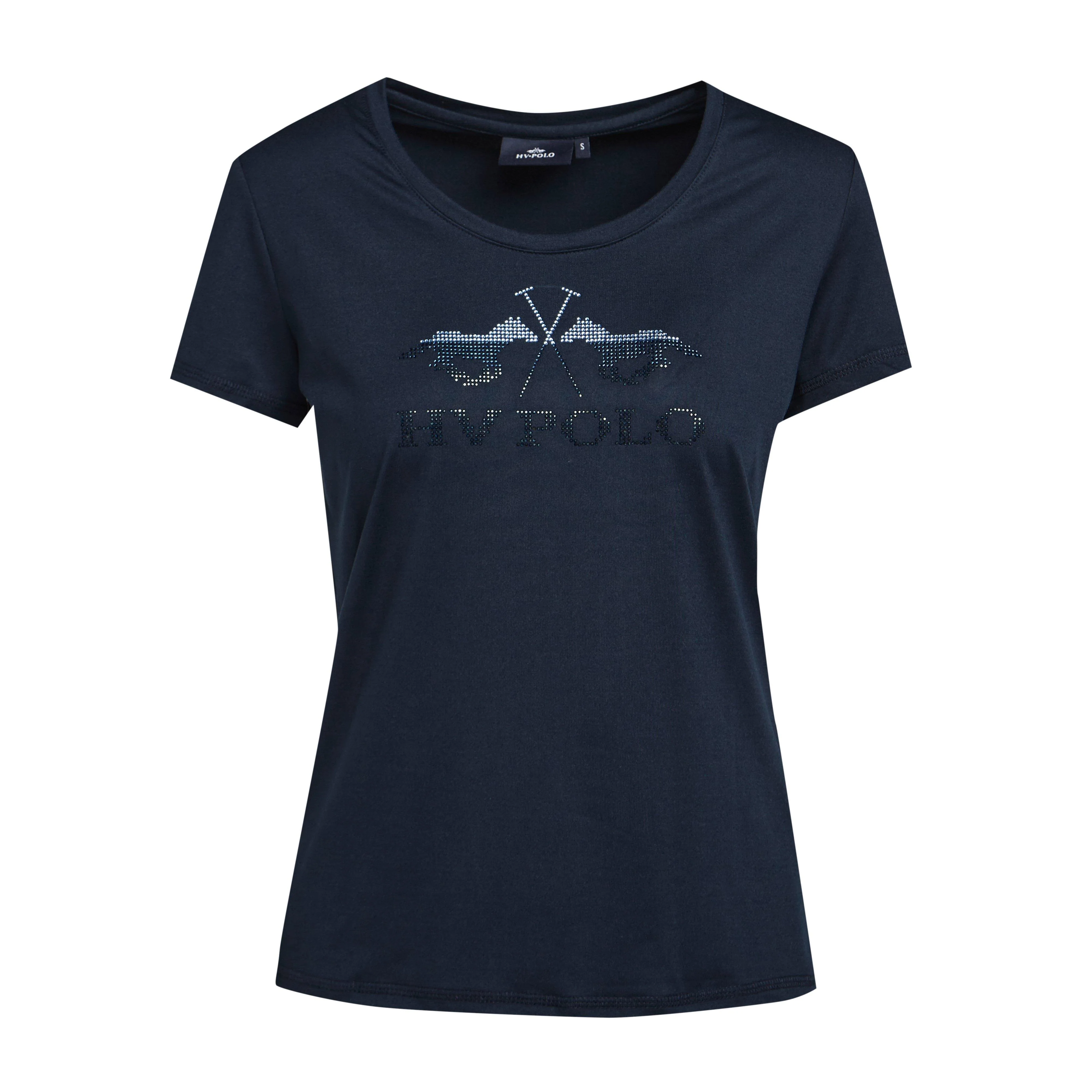 Womens Favouritas Limited Tech T-Shirt Navy - Image 5